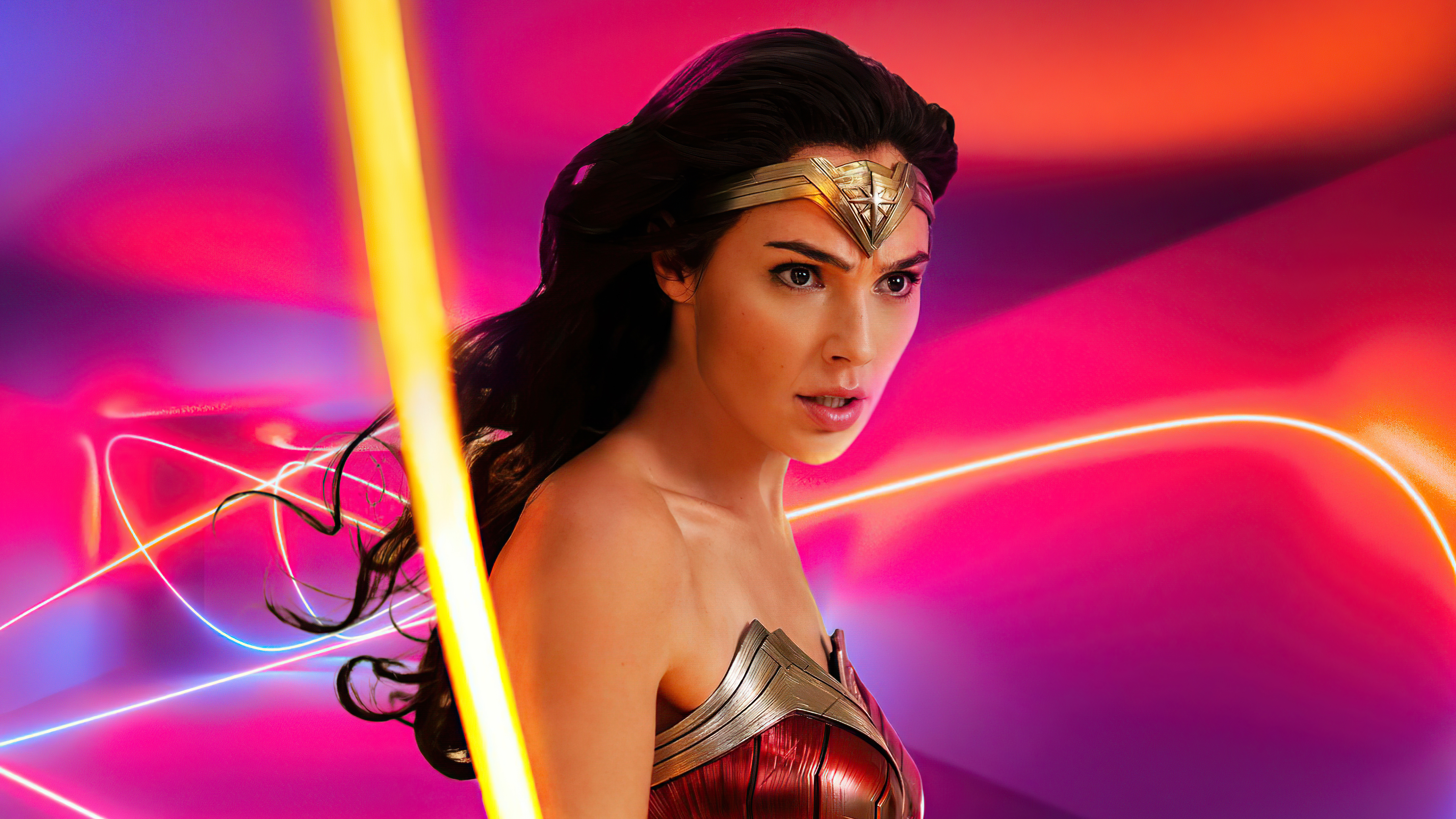 Free download wallpaper Movie, Dc Comics, Diana Prince, Wonder Woman, Gal Gadot, Wonder Woman 1984 on your PC desktop