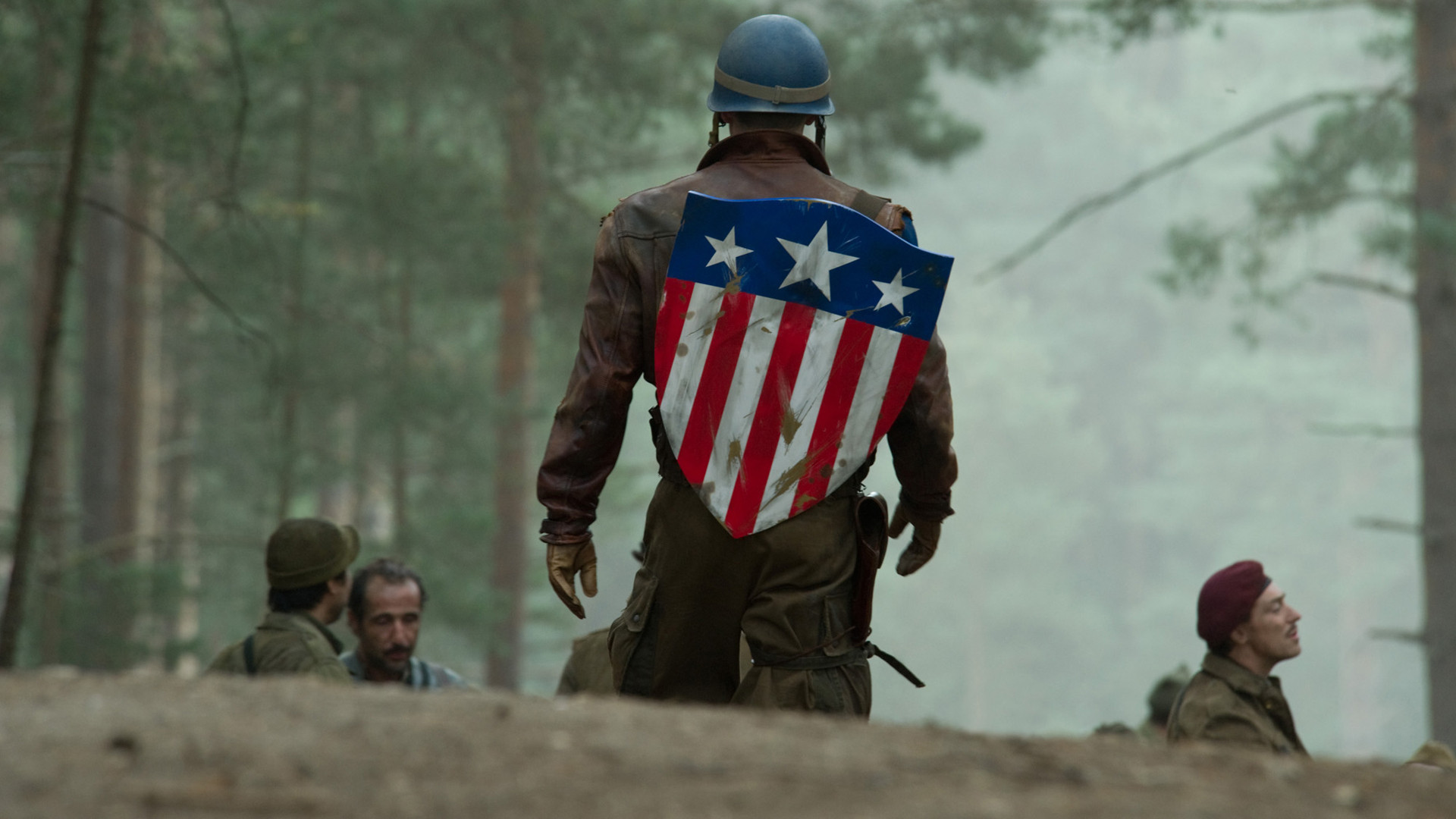 Handy-Wallpaper Captain America, Filme, Captain America: The First Avenger kostenlos herunterladen.