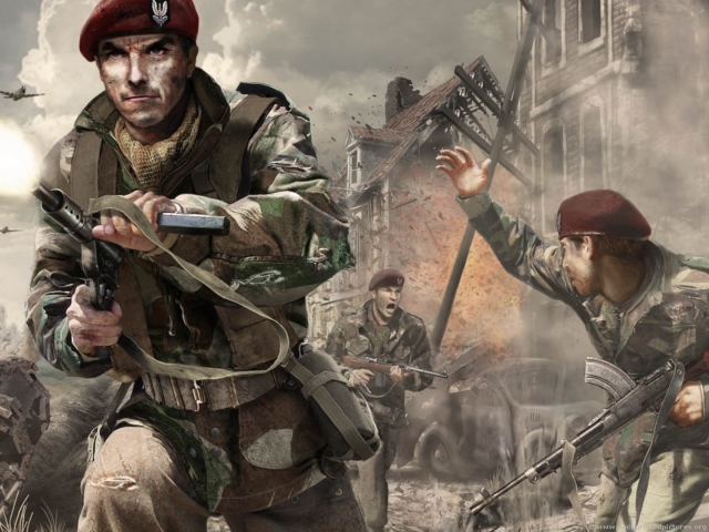 Скачати мобільні шпалери Call Of Duty, Відеогра, Call Of Duty 3 безкоштовно.