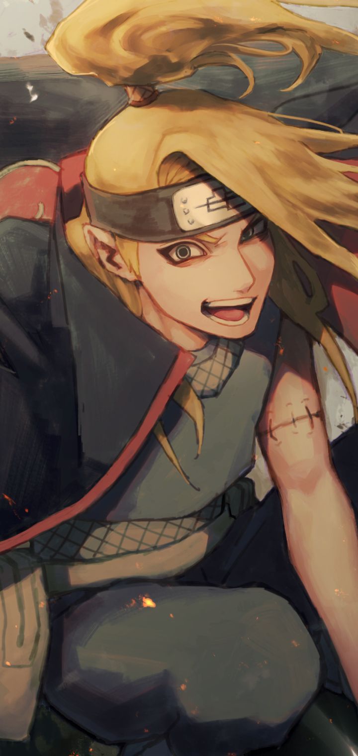 Descarga gratuita de fondo de pantalla para móvil de Naruto, Animado, Deidara (Naruto).