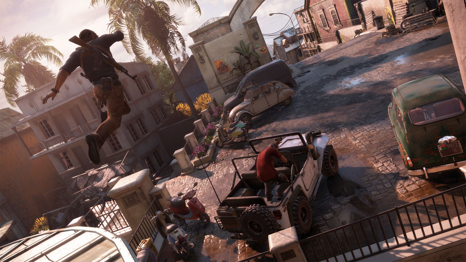 uncharted, video game, uncharted 4: a thief's end, nathan drake