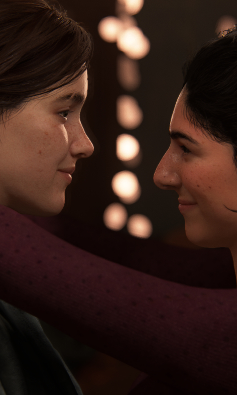 Baixar papel de parede para celular de Videogame, Ellie (O Último De Nós), The Last Of Us: Part Ii, Dina (O Último De Nós) gratuito.