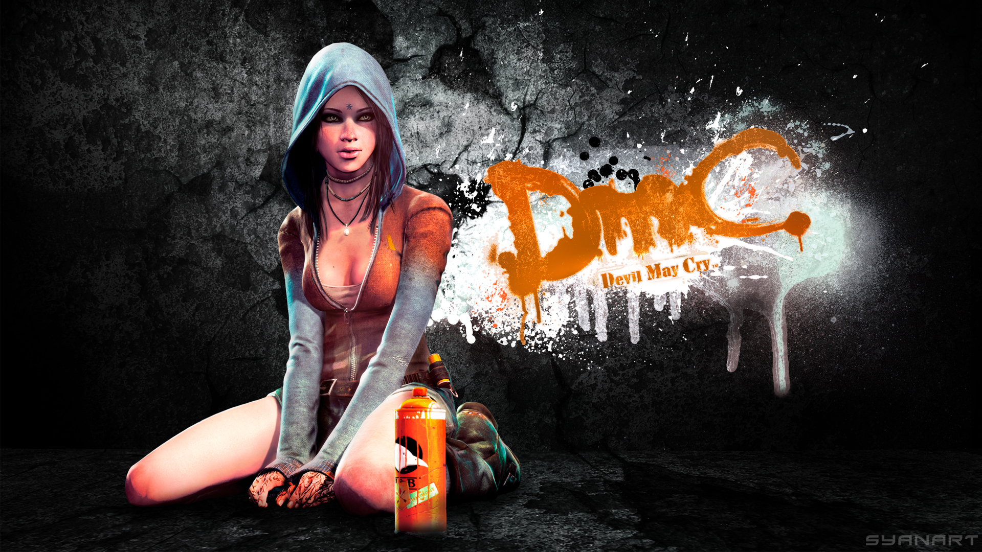 Free download wallpaper Devil May Cry, Video Game, Dmc: Devil May Cry, Kat (Devil May Cry) on your PC desktop
