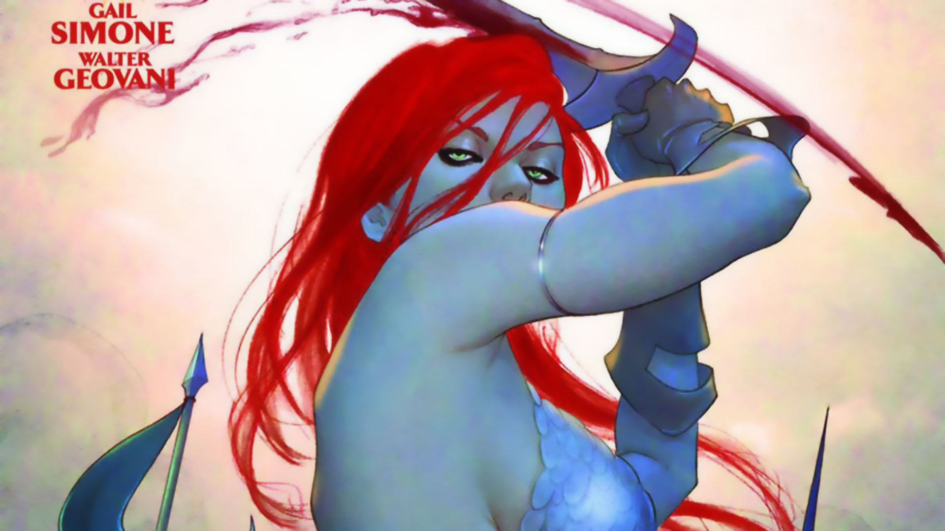 Windows Wallpaper Red Sonja 