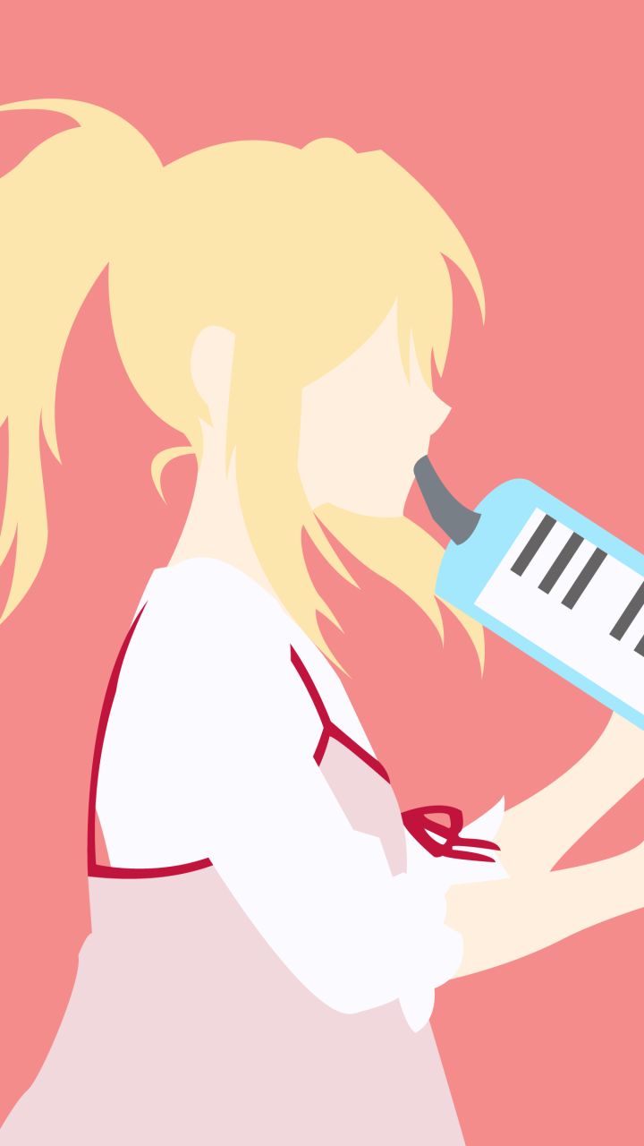 Handy-Wallpaper Animes, Kaori Miyazono, Ihre Lüge Im April kostenlos herunterladen.