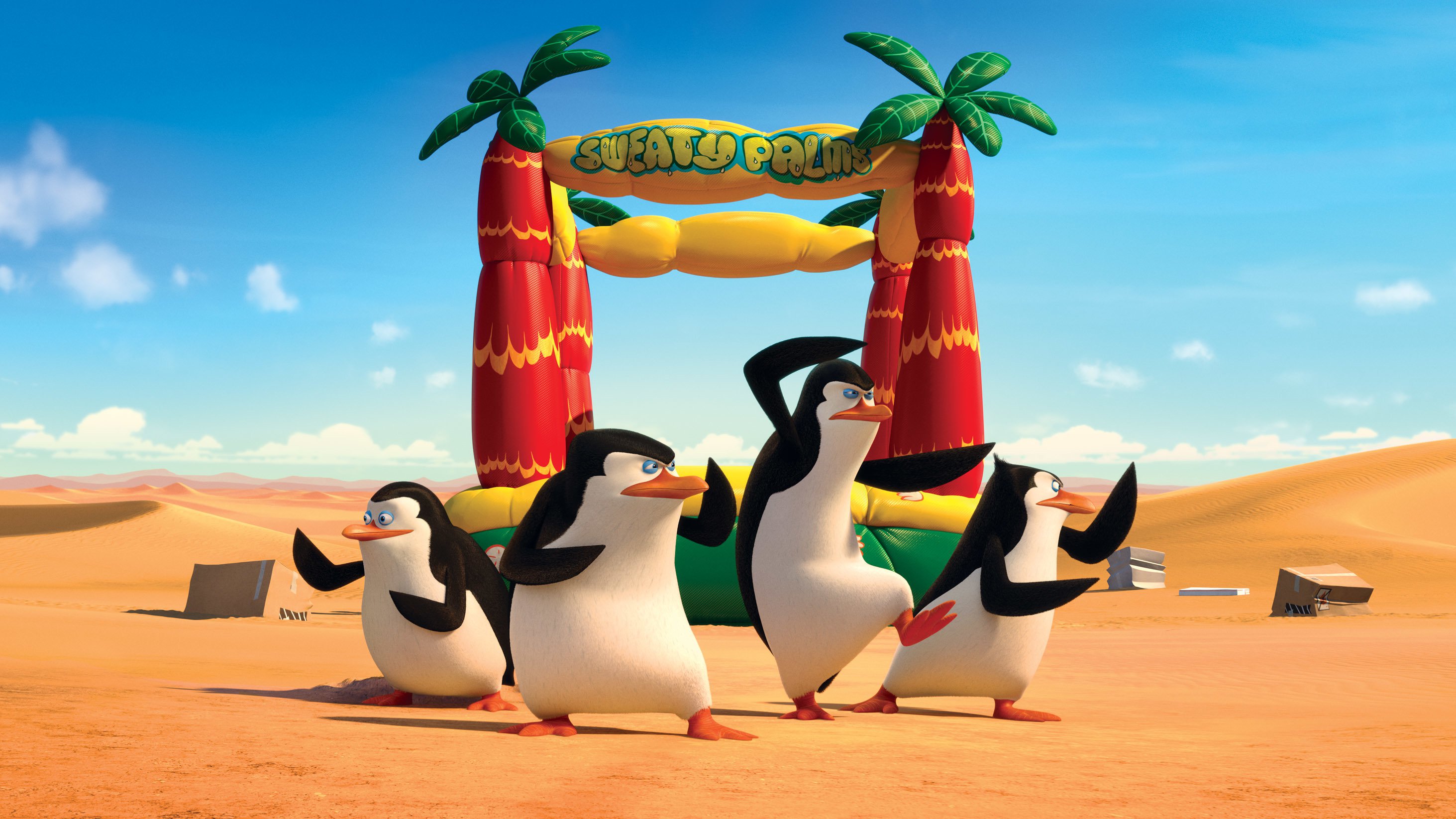 699032壁紙のダウンロード映画, マダガスカルのペンギン-スクリーンセーバーと写真を無料で