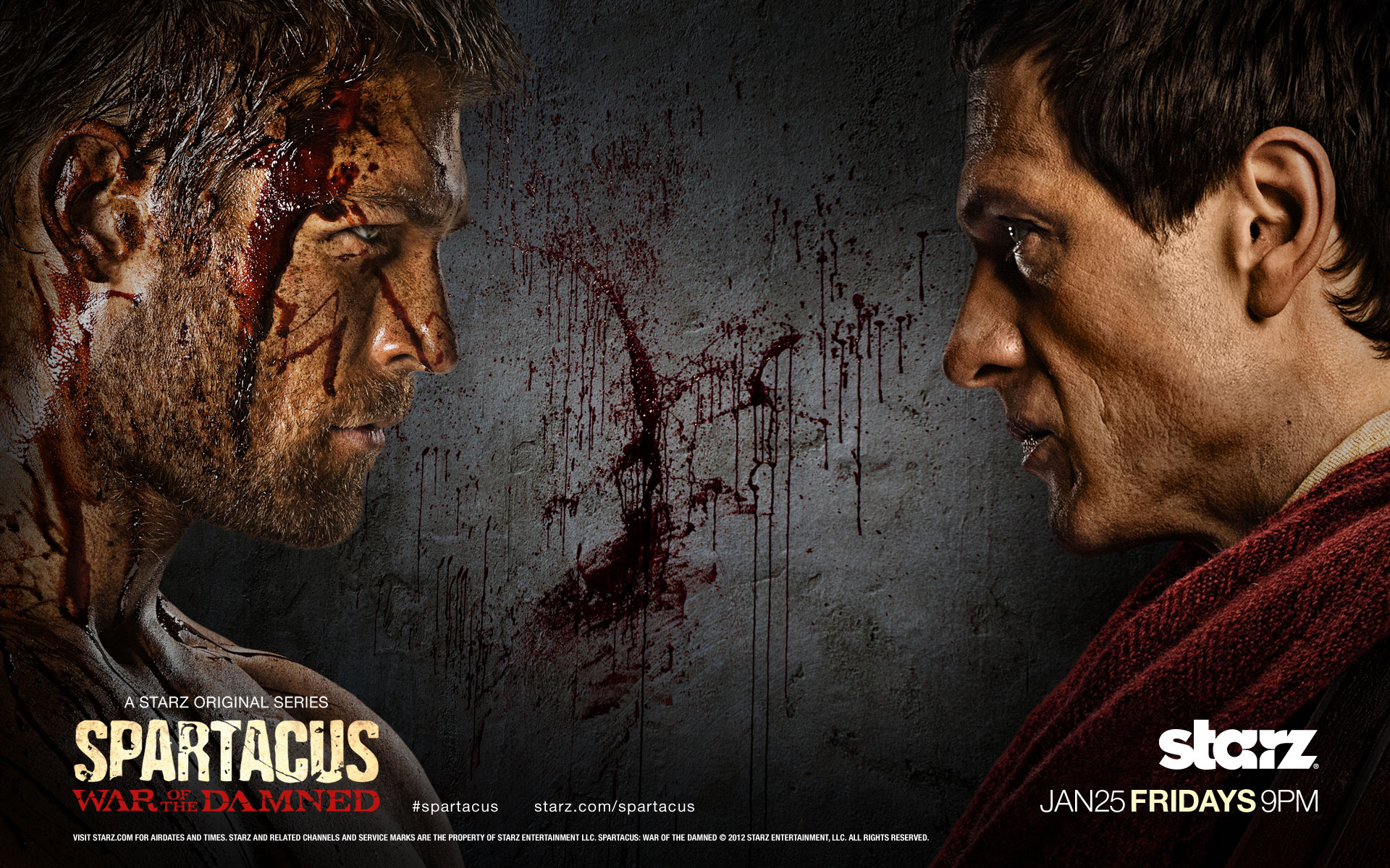 tv show, spartacus, spartacus: war of the damned