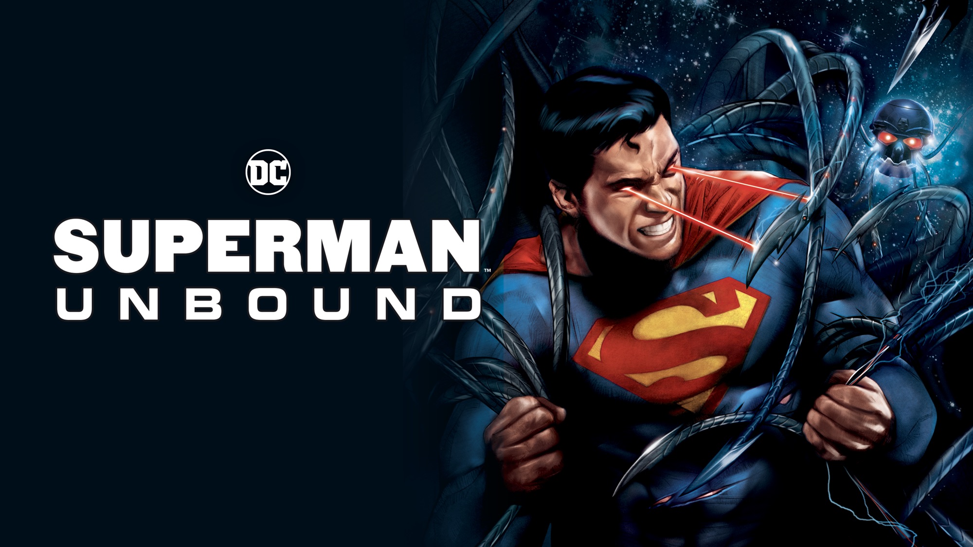 Handy-Wallpaper Logo, Filme, Dc Comics, Übermensch, Superman: Unbound kostenlos herunterladen.