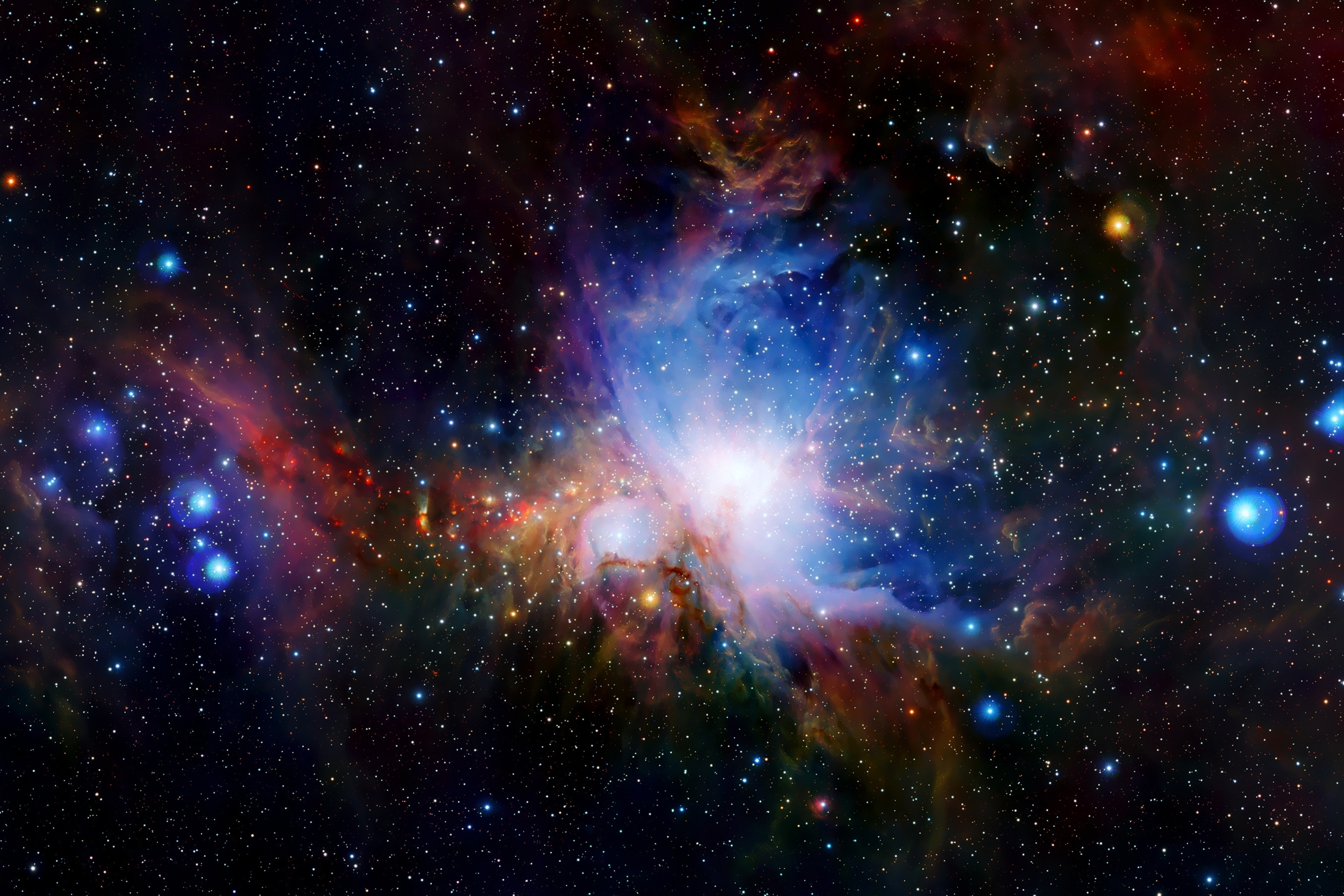 1297281 descargar fondo de pantalla ciencia ficción, nebulosa, nebula de orión, espacio, estrellas: protectores de pantalla e imágenes gratis