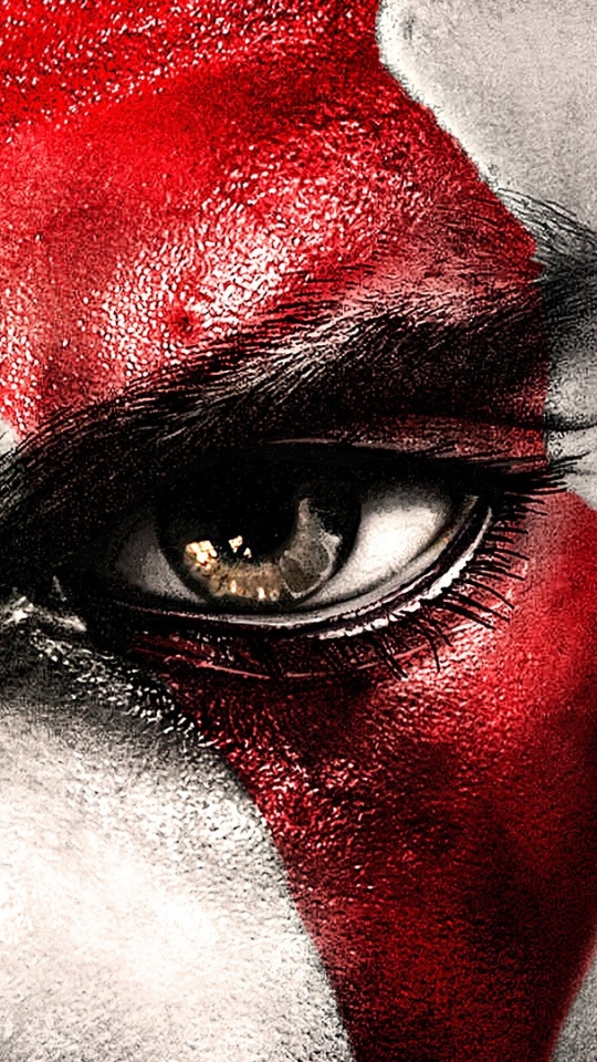 Download mobile wallpaper God Of War, Eye, Video Game, Kratos (God Of War) for free.