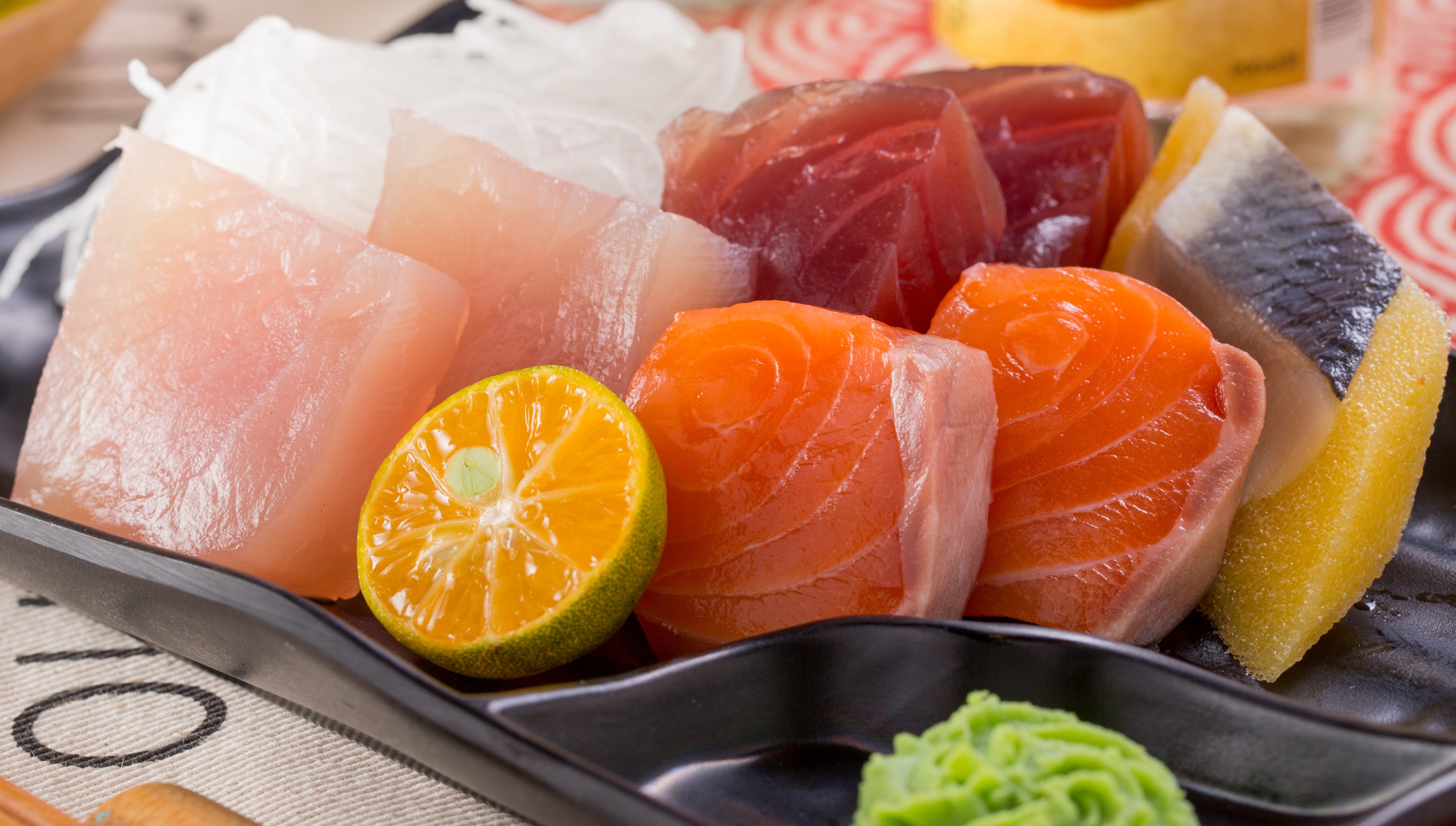 Free download wallpaper Food, Sushi, Fish, Seafood on your PC desktop