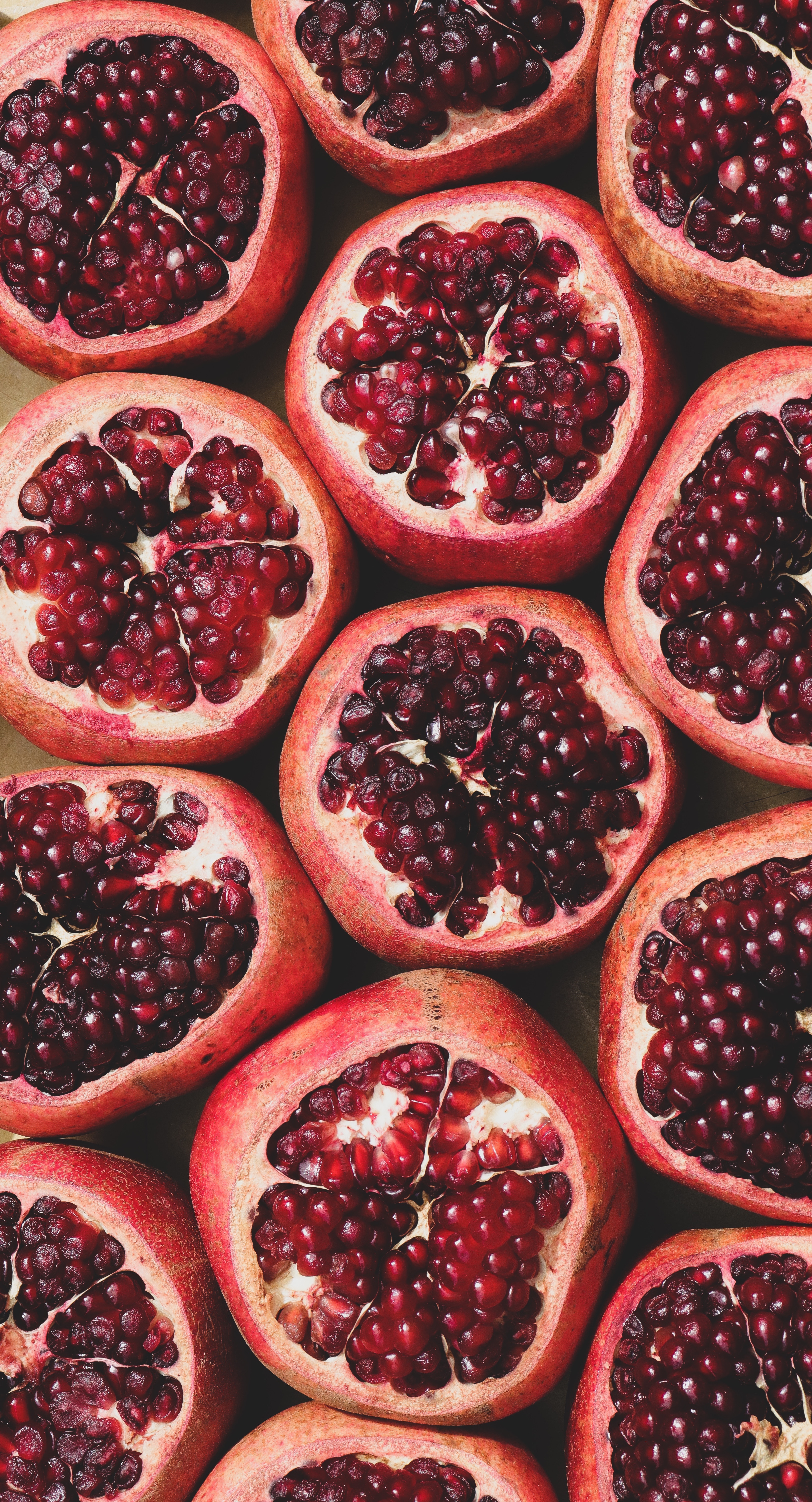 pomegranate, food, berries, fruit, ripe, garnet