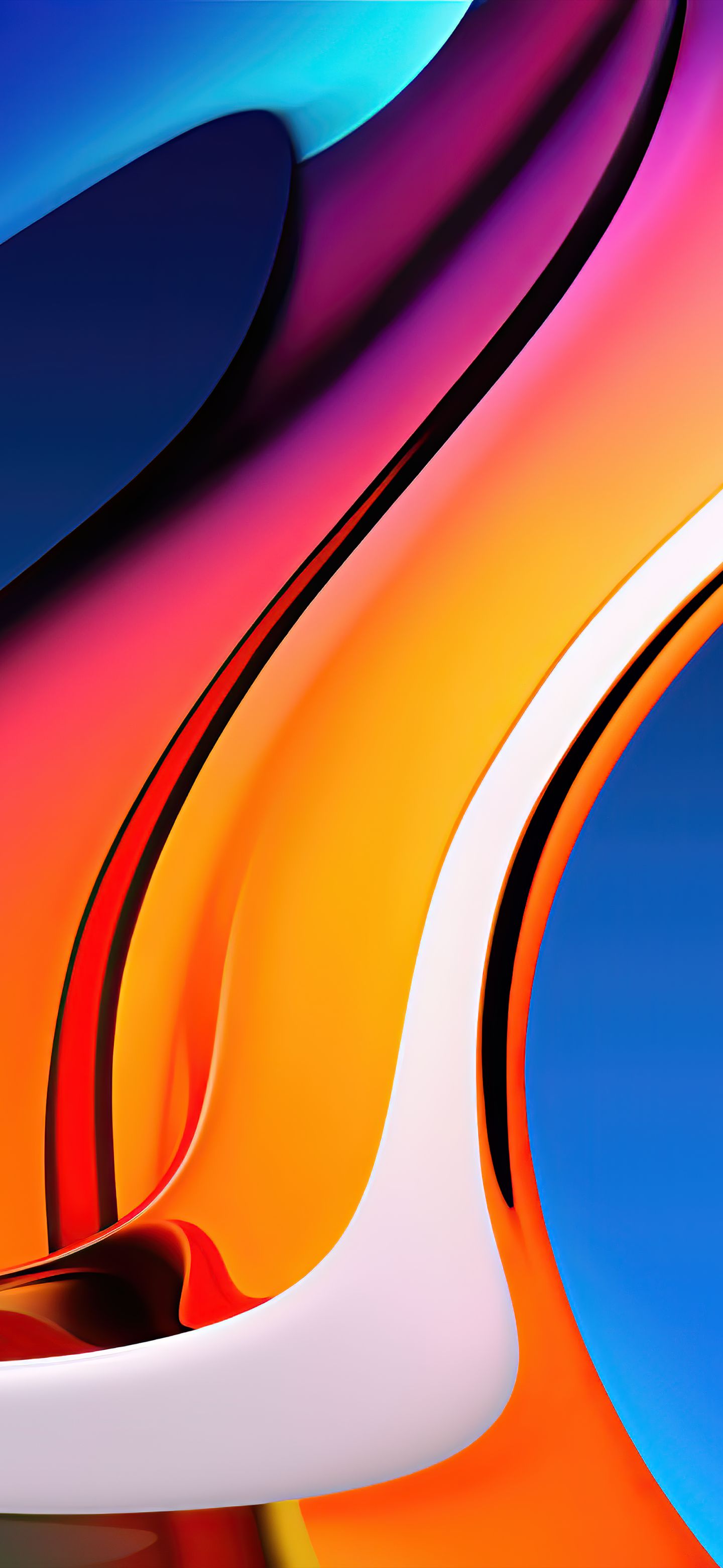 Download mobile wallpaper Abstract, Colors, Apple Inc for free.