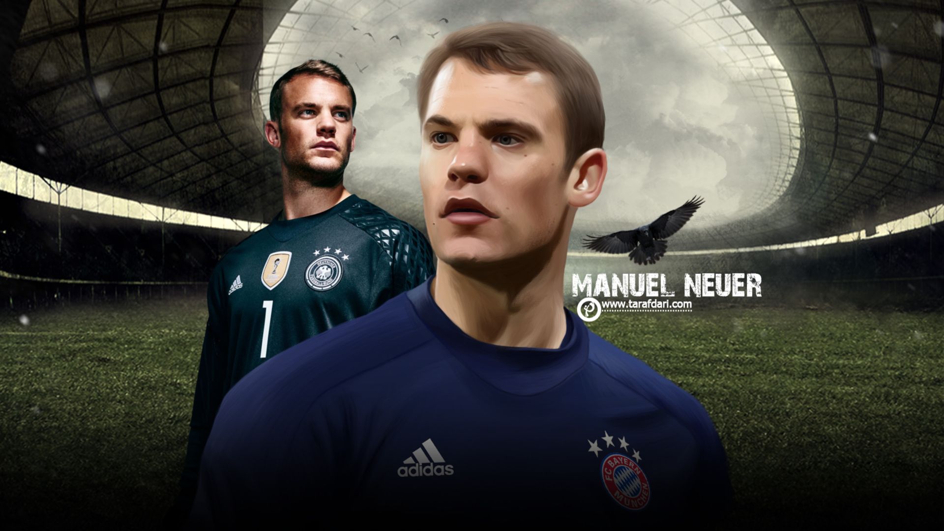 Free download wallpaper Sports, Soccer, Fc Bayern Munich, Manuel Neuer on your PC desktop