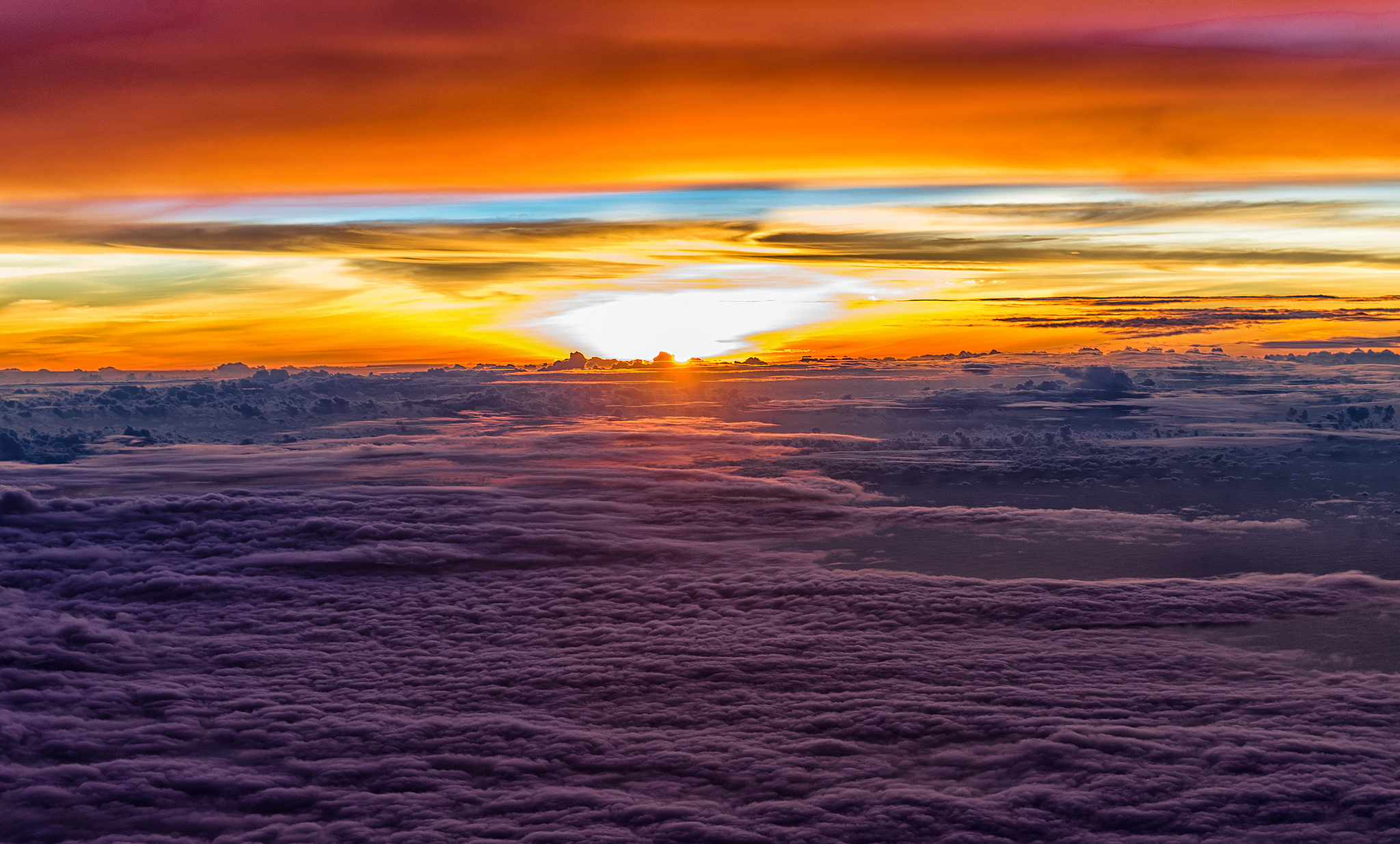 Laden Sie das Natur, Sunset, Clouds, Sky-Bild kostenlos auf Ihren PC-Desktop herunter