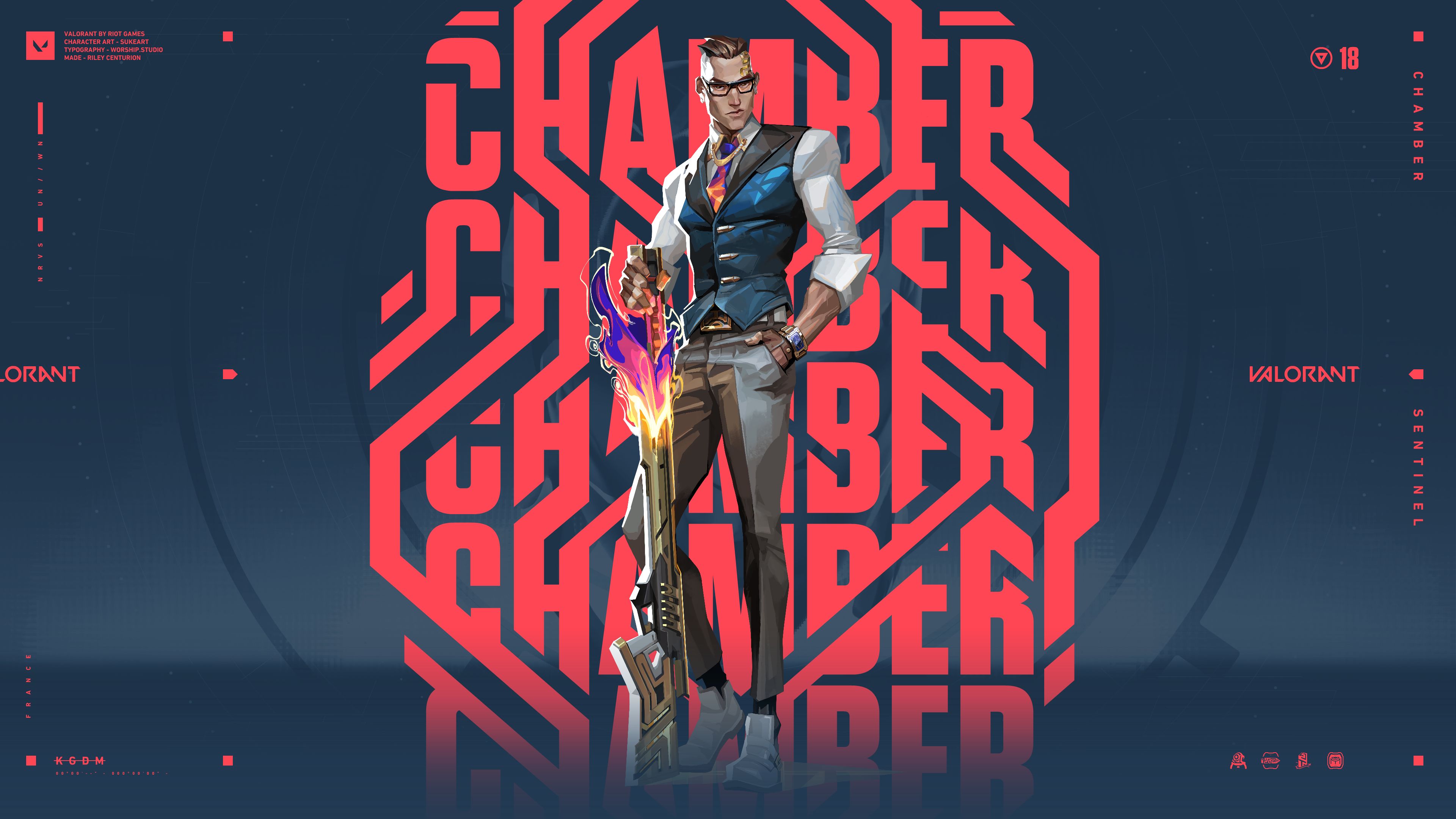 chamber (valorant), valorant, video game