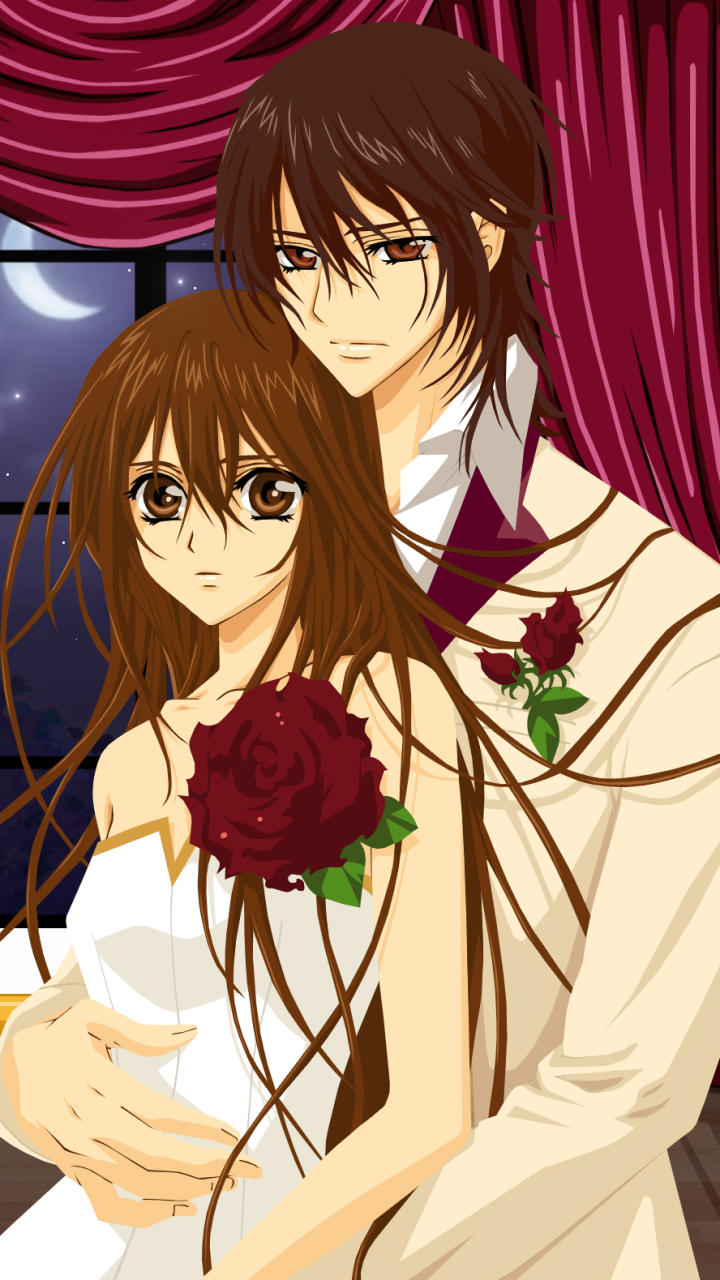 Handy-Wallpaper Animes, Vampire Knight kostenlos herunterladen.