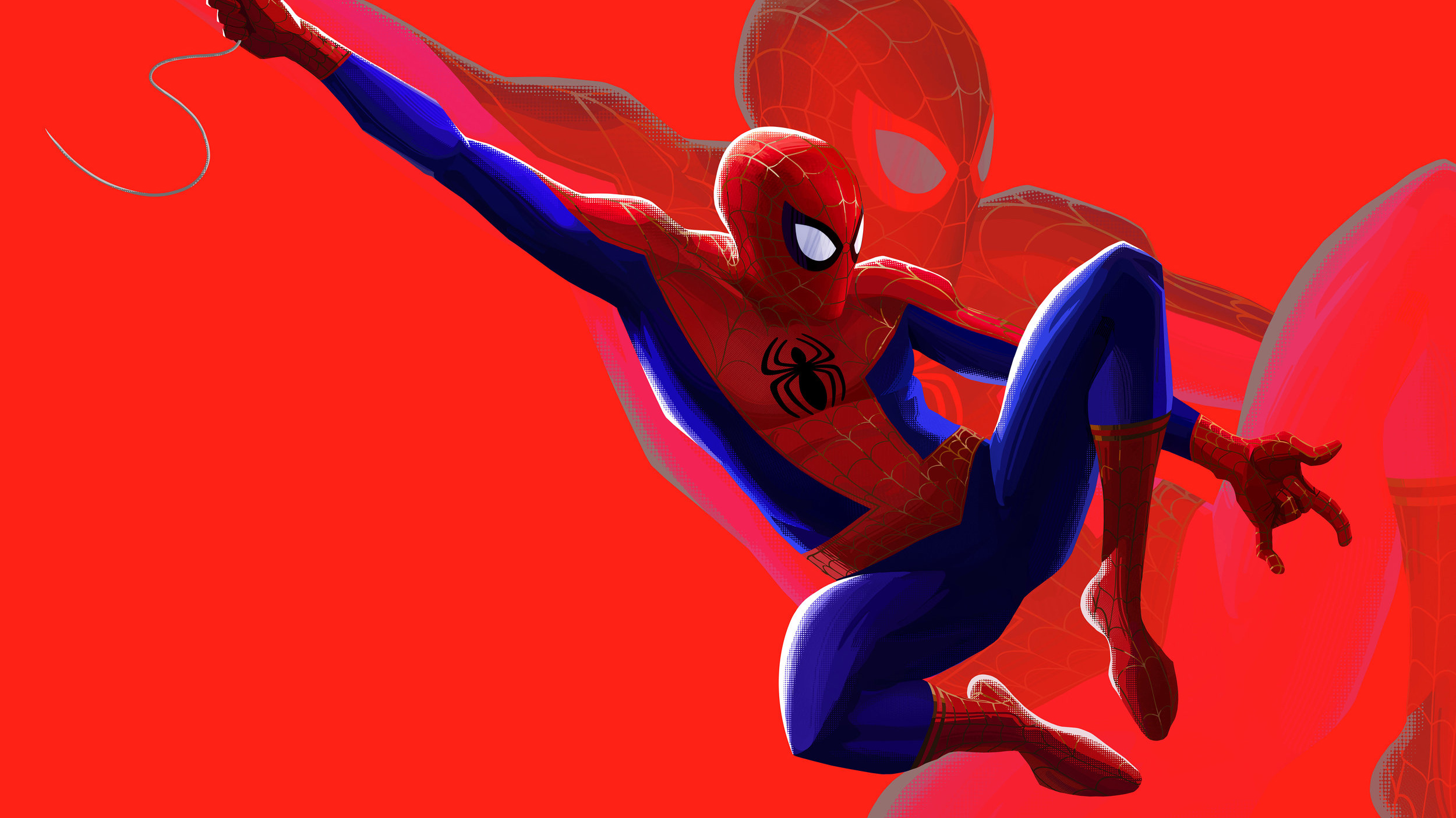 Laden Sie das Filme, Spider Man, Peter Parker, Spider Man: A New Universe-Bild kostenlos auf Ihren PC-Desktop herunter