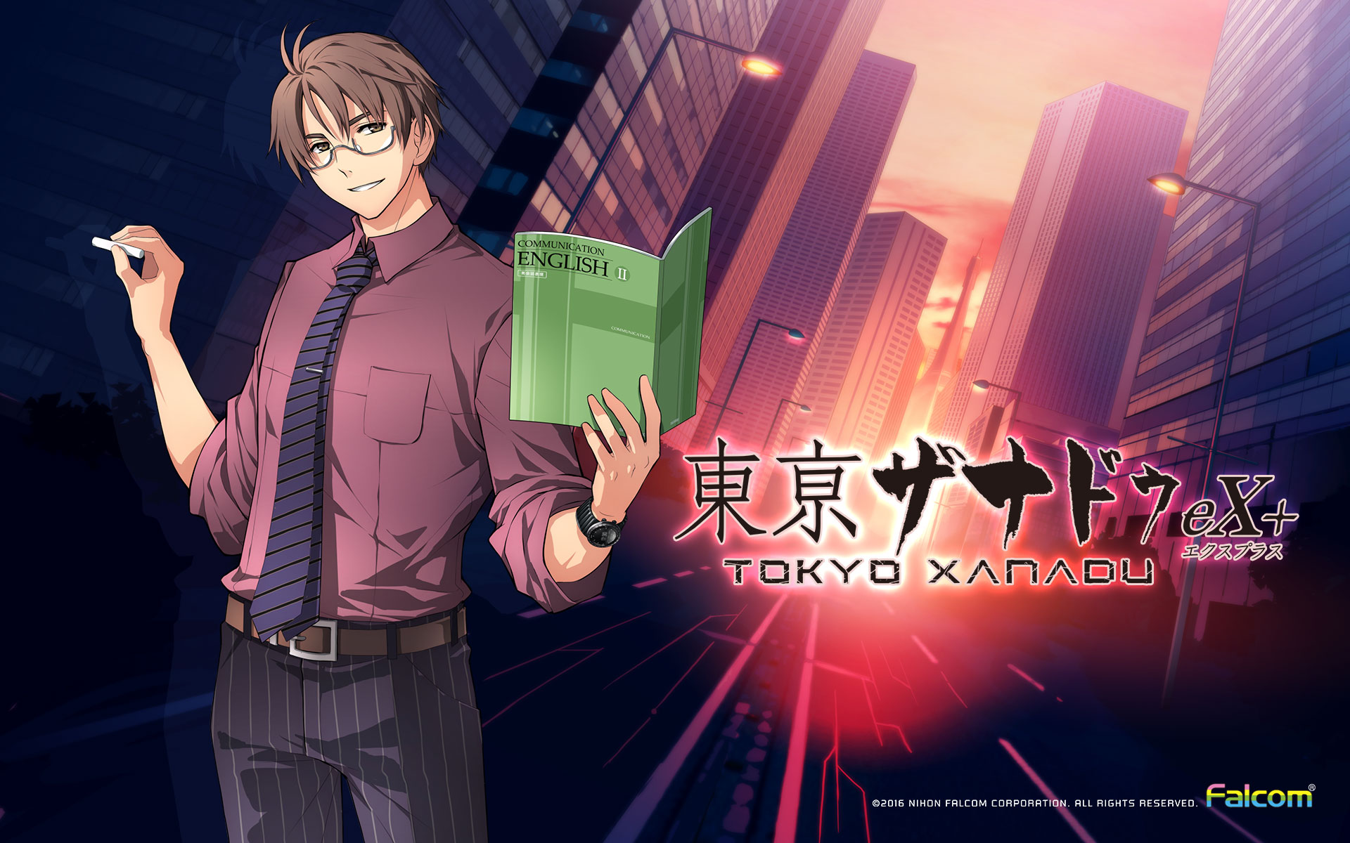 Free download wallpaper Video Game, Tokyo Xanadu on your PC desktop