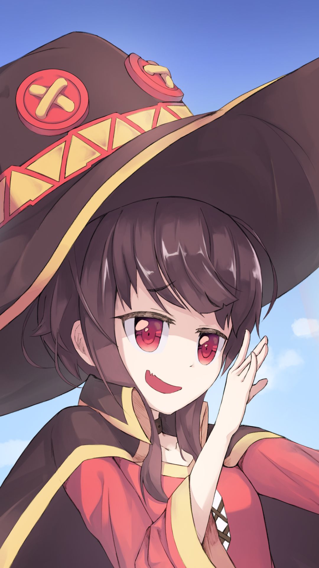 Baixar papel de parede para celular de Anime, Konosuba: As Bençãos De Deus Neste Mundo Maravilhoso, Megumin (Konosuba) gratuito.