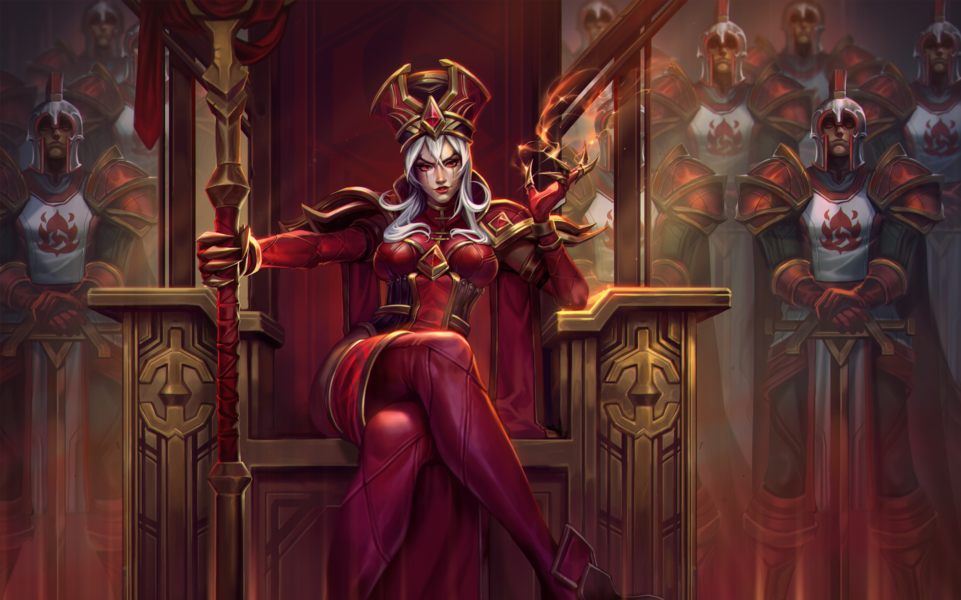Download mobile wallpaper Video Game, Heroes Of The Storm, Sally Whitemane for free.