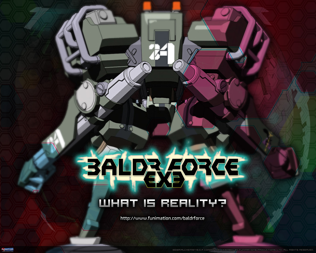 Популярні заставки і фони Baldr Force Exe на комп'ютер