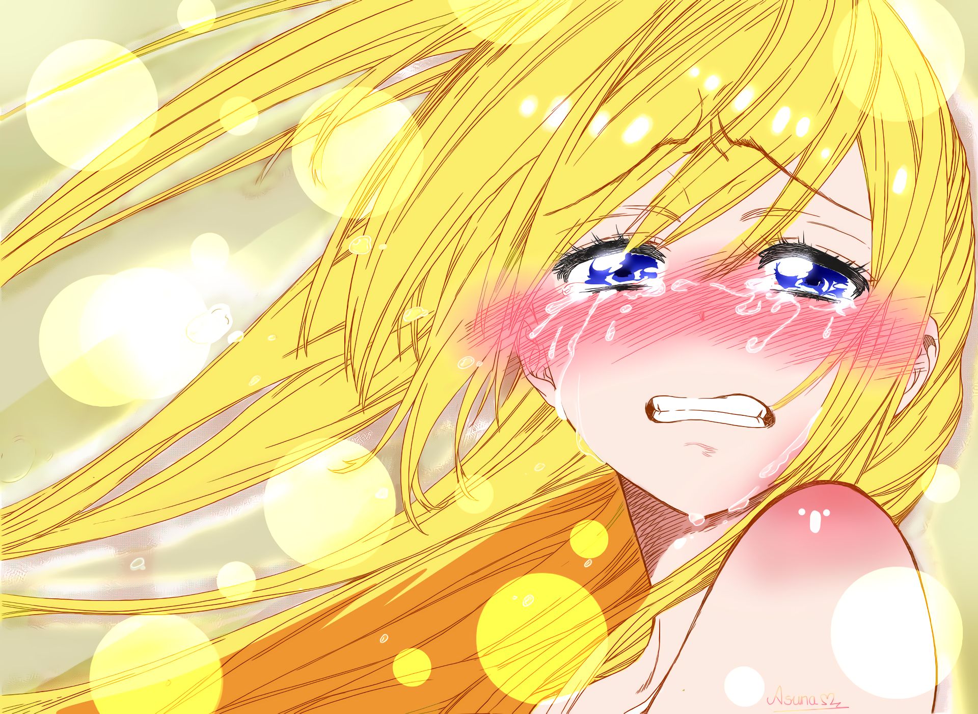 Descarga gratuita de fondo de pantalla para móvil de Animado, Chitoge Kirisaki, Nisekoi.