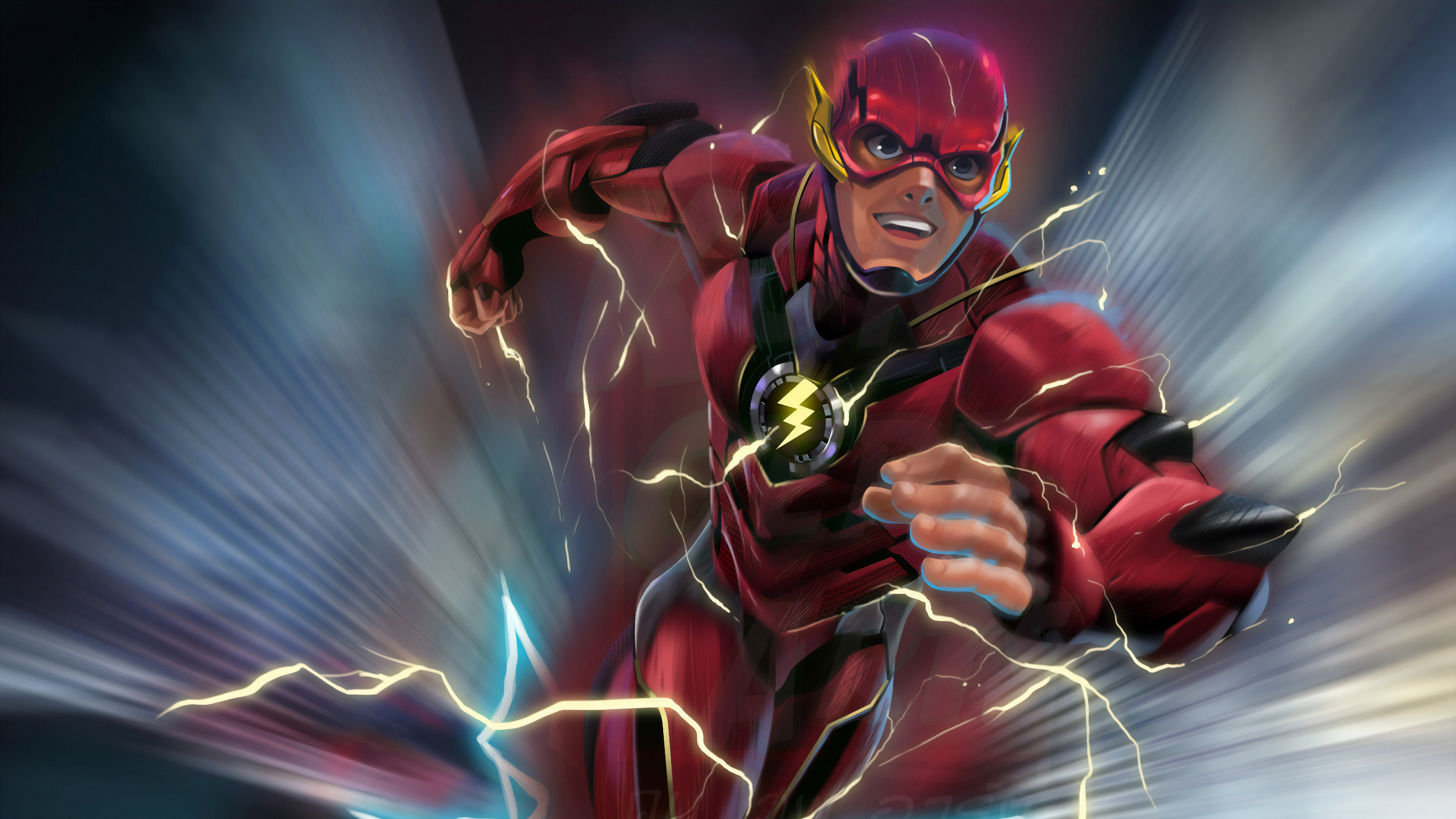 Baixe gratuitamente a imagem História Em Quadrinhos, Dc Comics, Flash, Barry Allen na área de trabalho do seu PC
