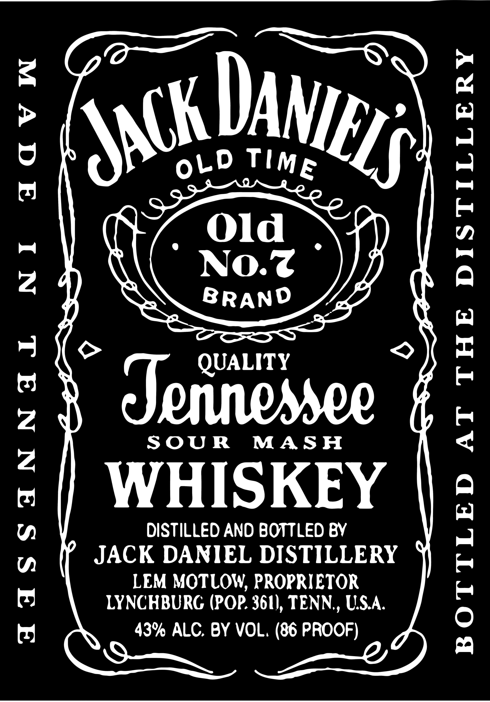 Download mobile wallpaper Jack Daniels, Products for free.