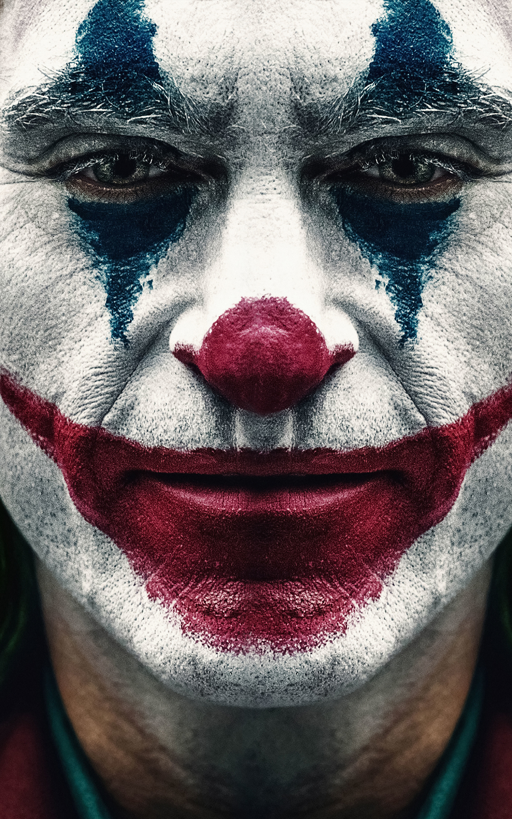 Handy-Wallpaper Joker, Gesicht, Filme, Joaquin Phoenix kostenlos herunterladen.