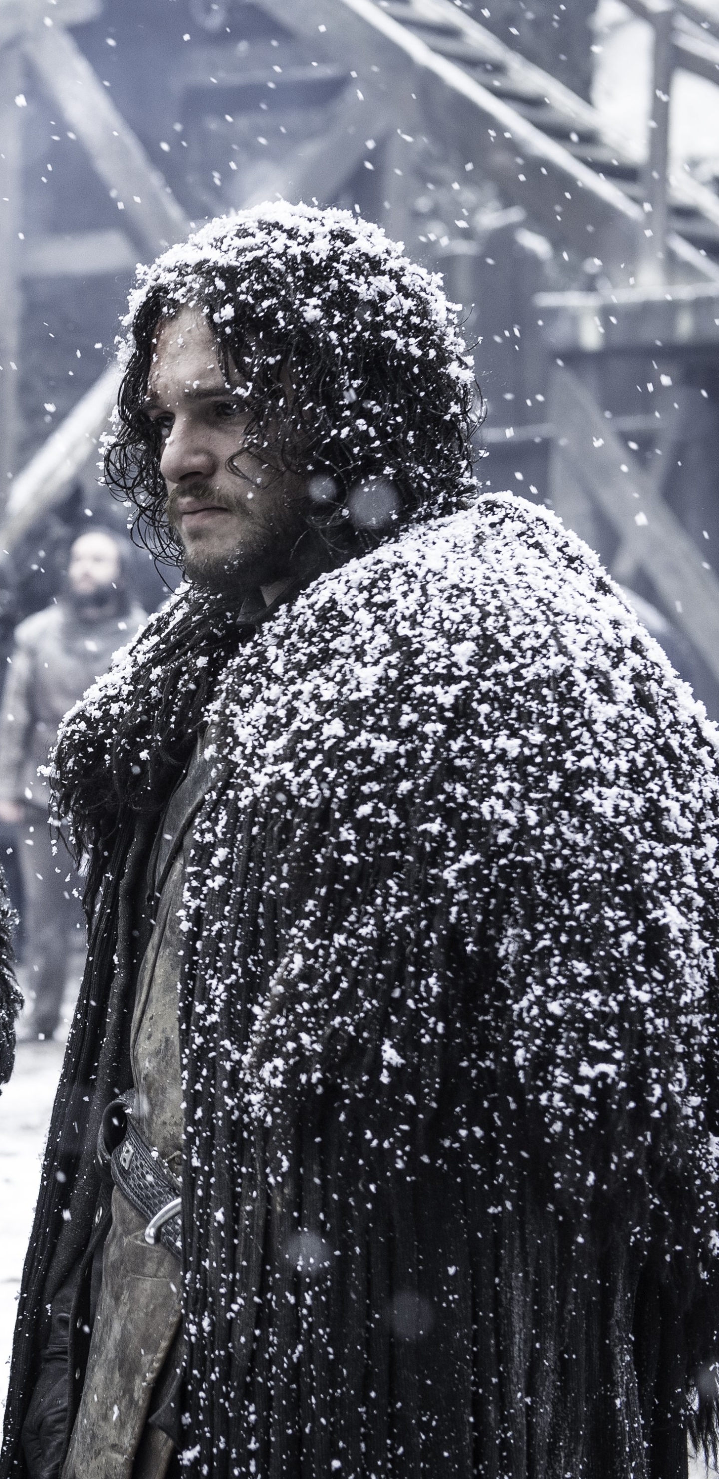 Descarga gratuita de fondo de pantalla para móvil de Juego De Tronos, Series De Televisión, Kit Harington, Jon Nieve.