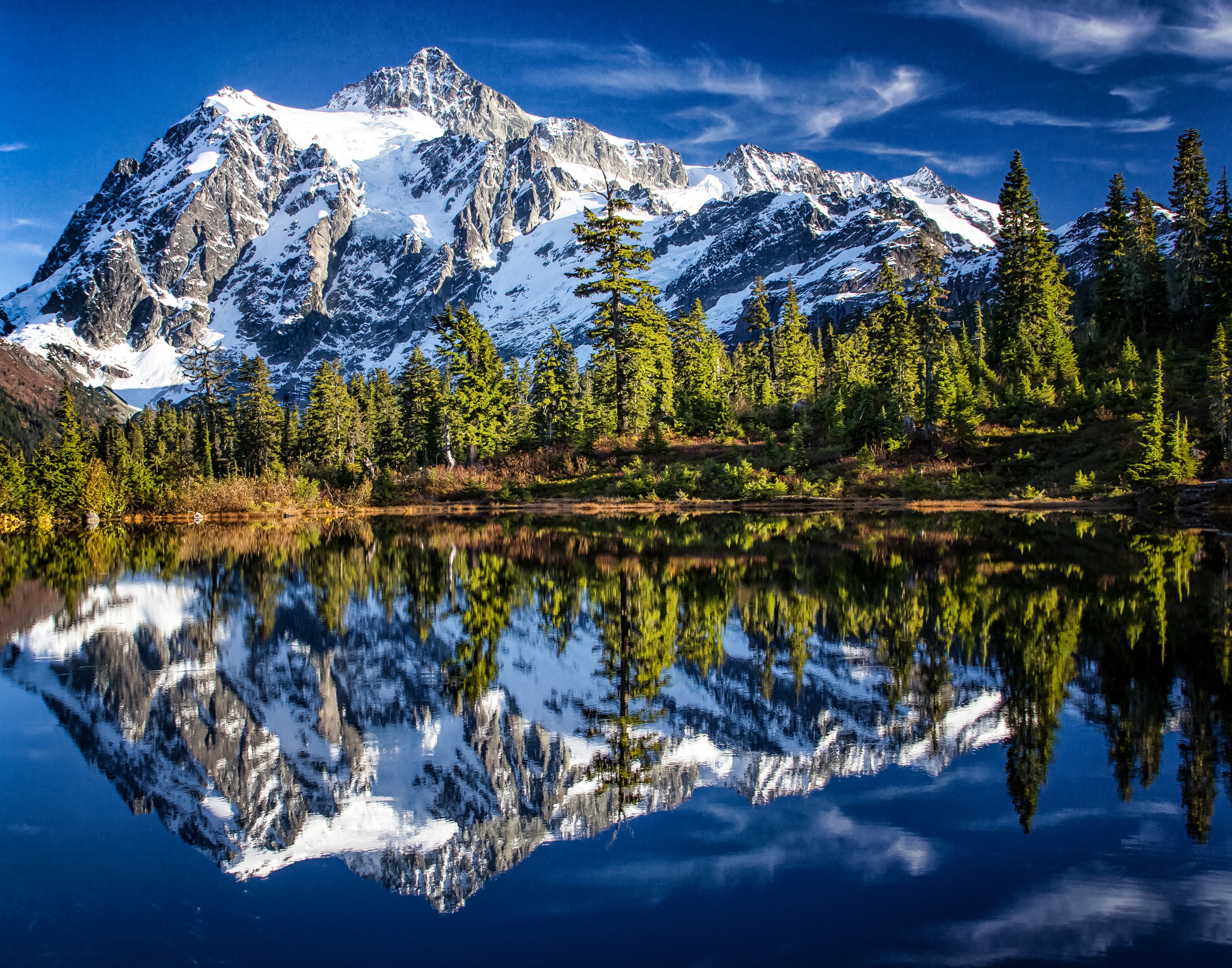 Téléchargez gratuitement l'image Montagne, Lac, La Nature, Terre/nature, Réflection sur le bureau de votre PC