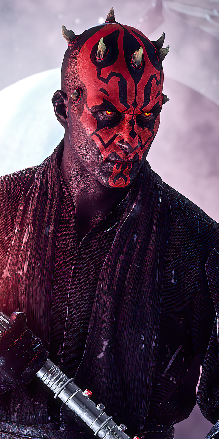 Download mobile wallpaper Star Wars, Video Game, Darth Maul, Sith (Star Wars), Star Wars Battlefront Ii (2017) for free.