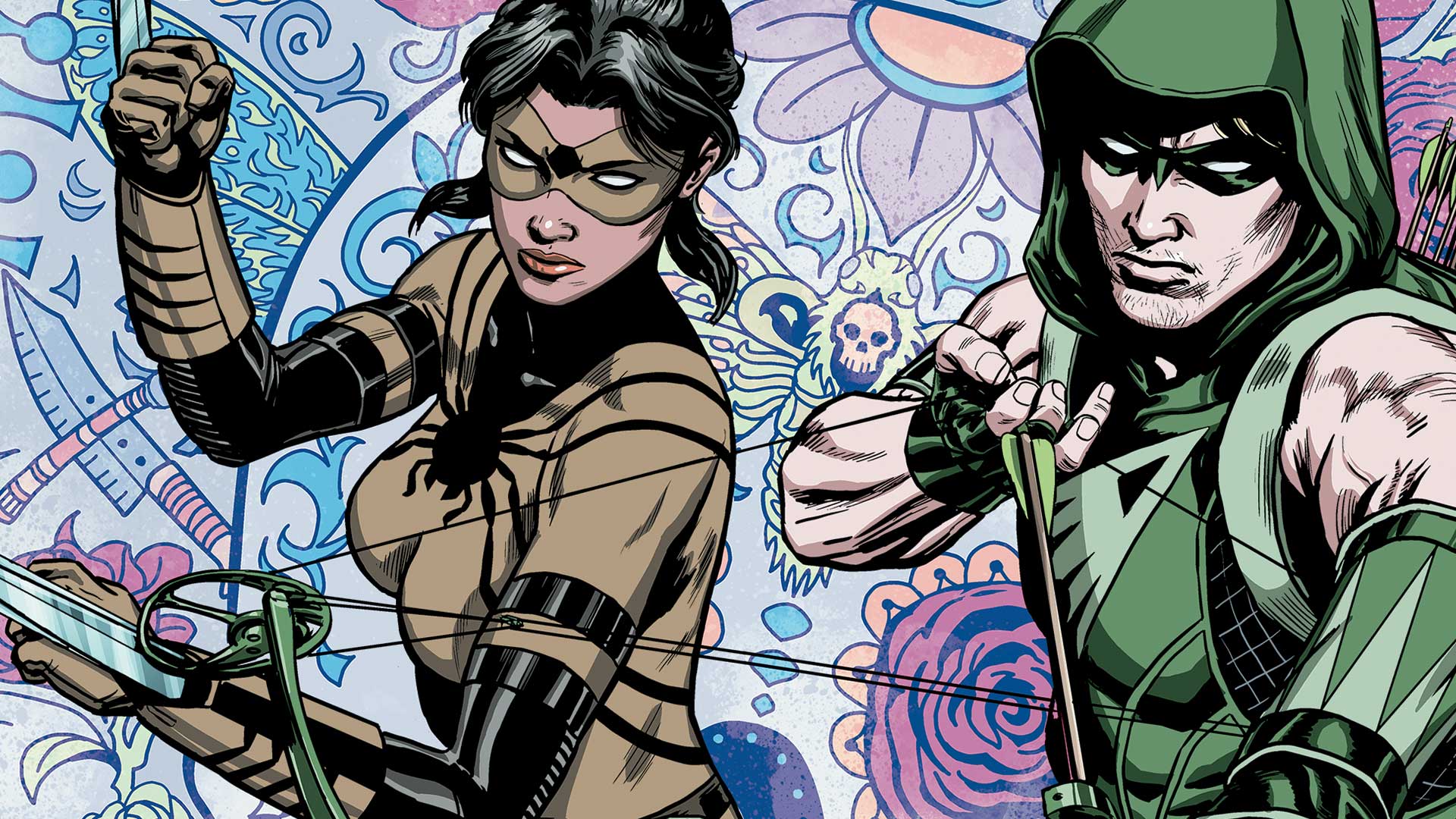 Handy-Wallpaper Comics, Dc Comics, Green Arrow kostenlos herunterladen.