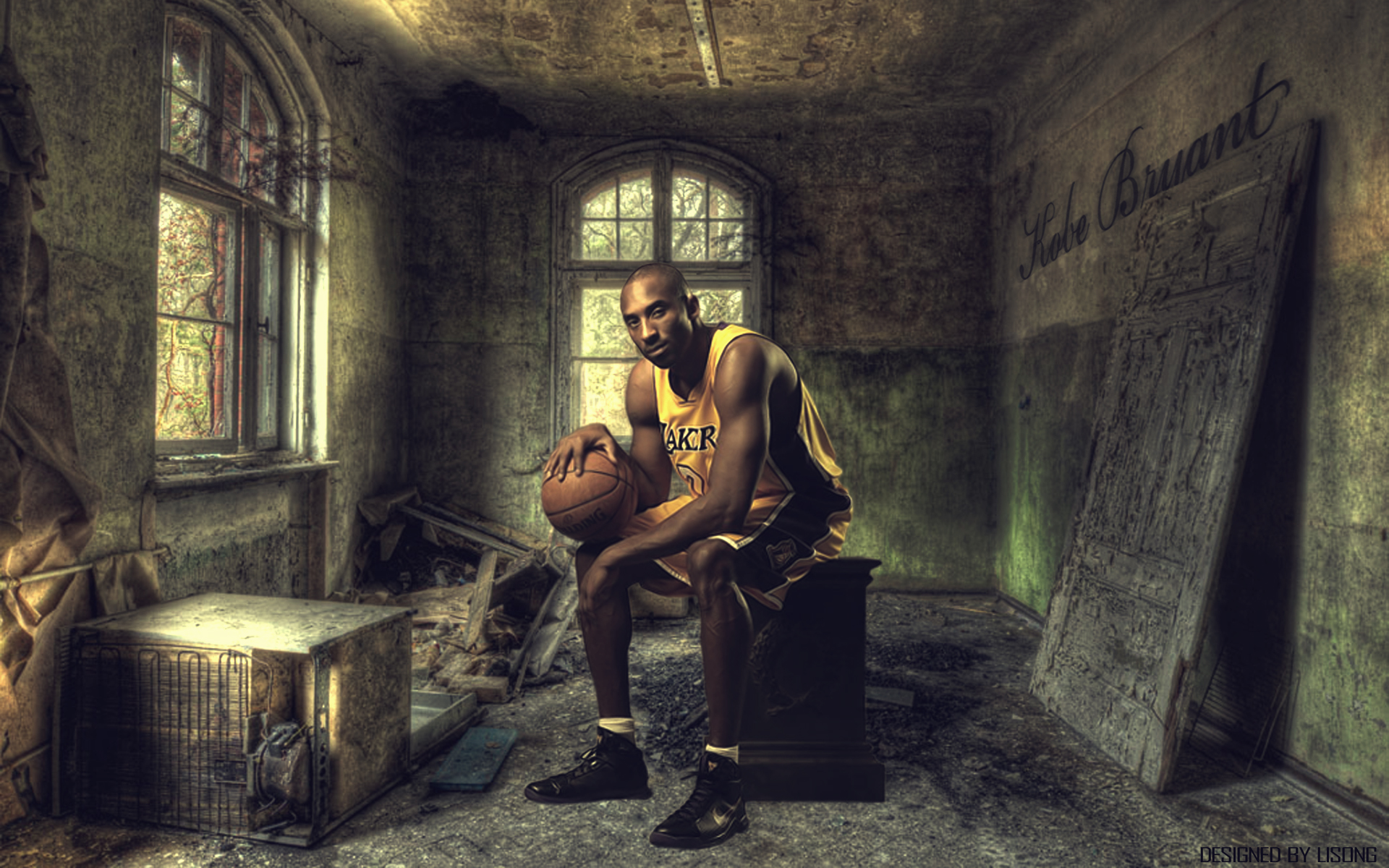 Free download wallpaper Sports, Basketball, Nba, Kobe Bryant, Los Angeles Lakers on your PC desktop