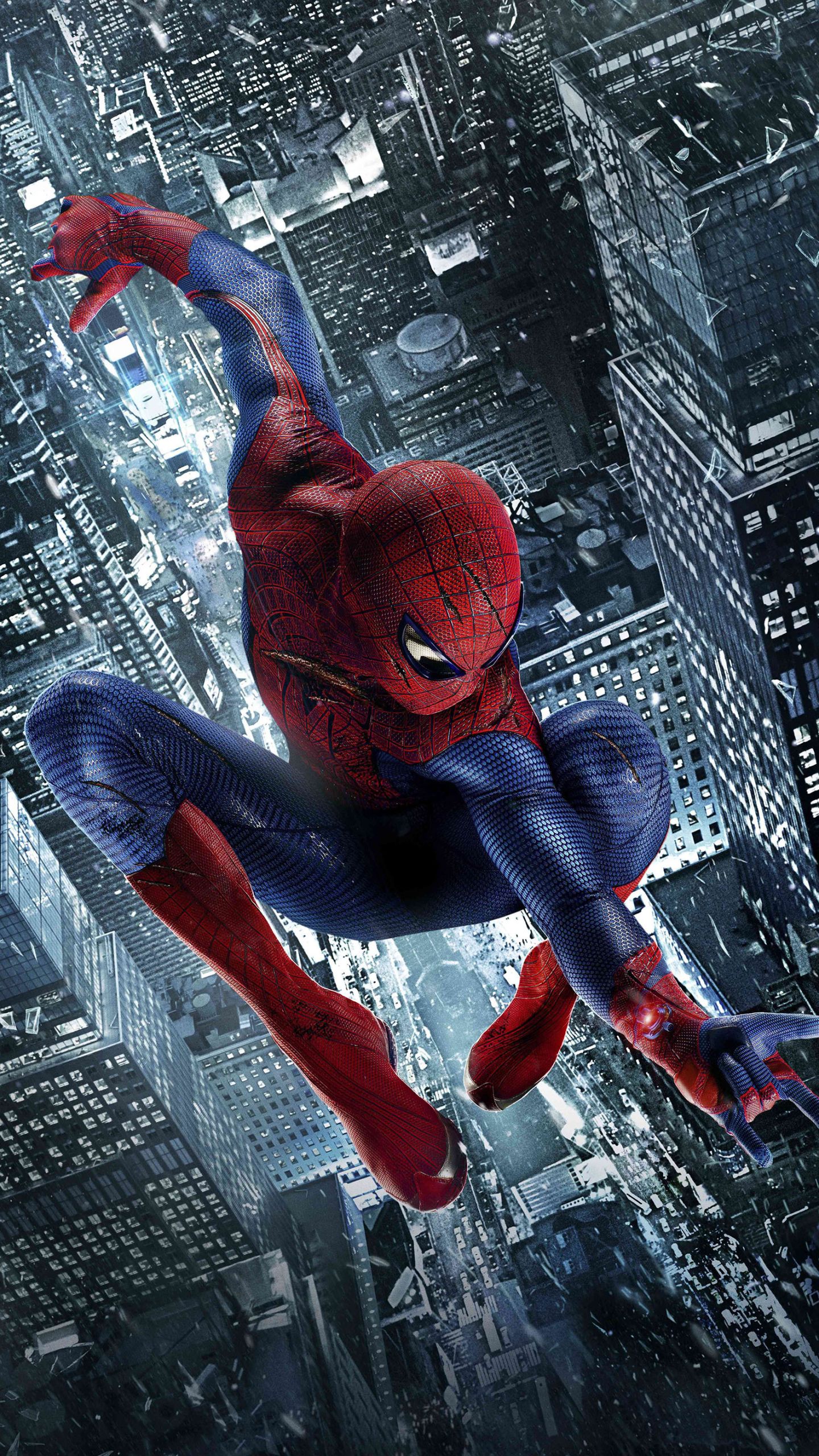 Download mobile wallpaper Spider Man, Movie, Superhero, The Amazing Spider Man, Andrew Garfield for free.