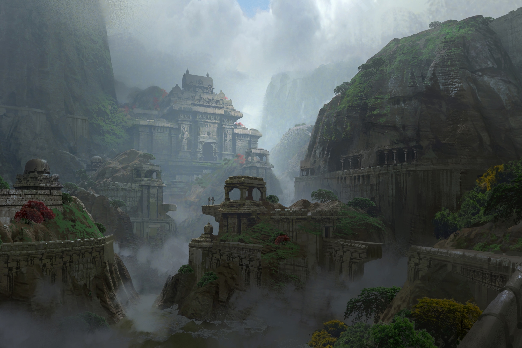 Baixe gratuitamente a imagem Videogame, Uncharted Fora Do Mapa, Uncharted: The Lost Legacy na área de trabalho do seu PC