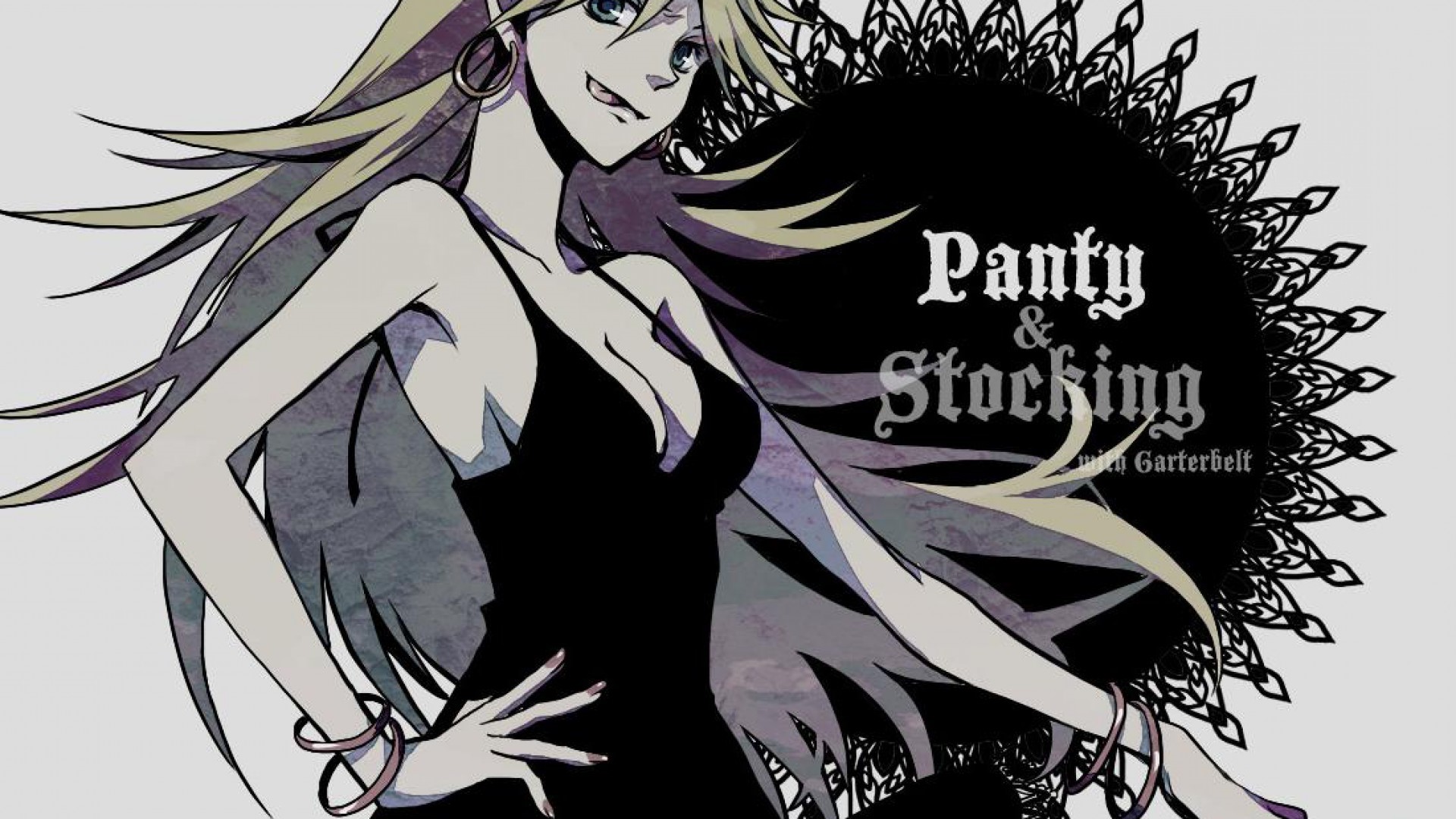 anime, panty & stocking with garterbelt, panty anarchy