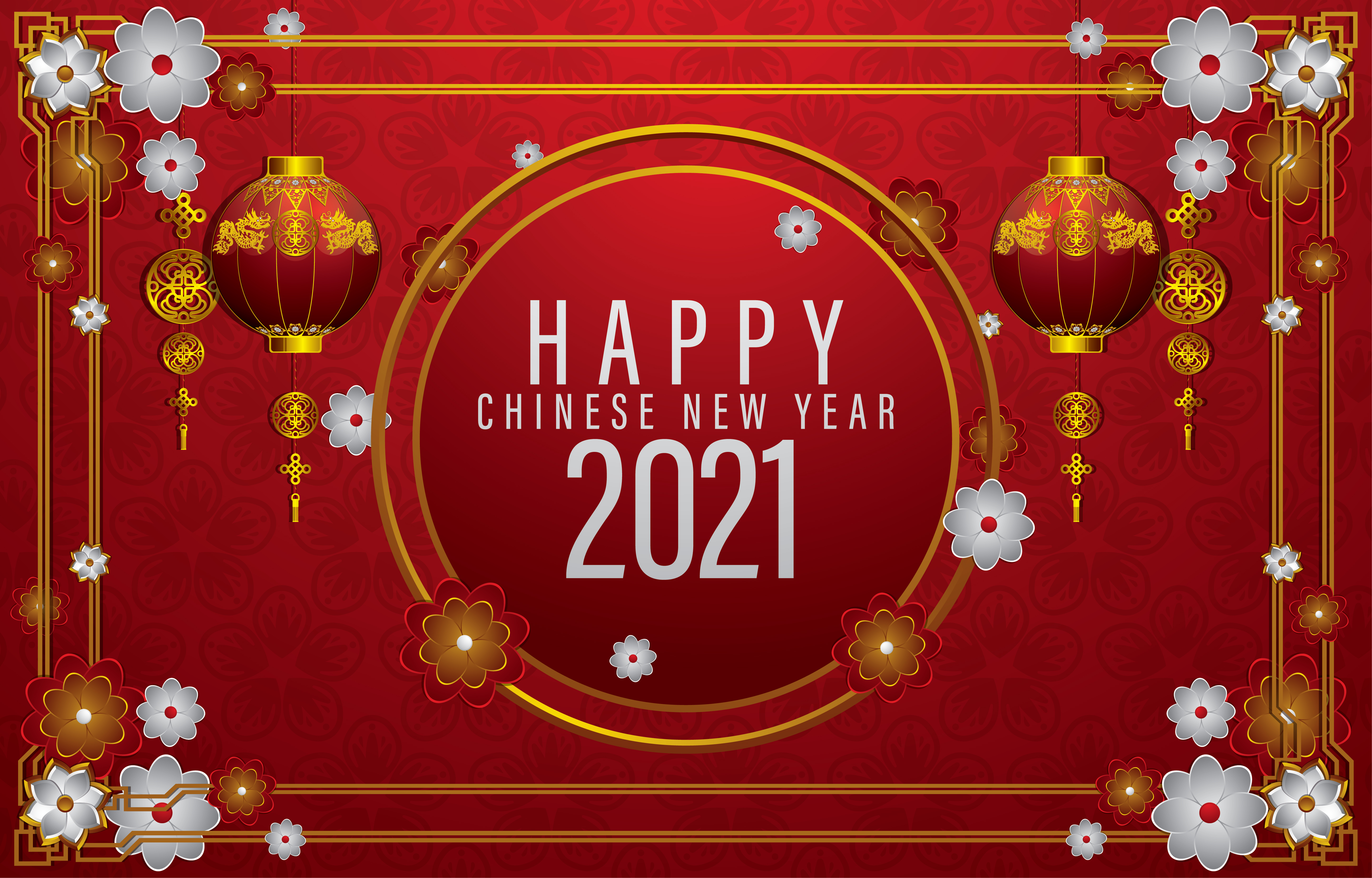 Скачать картинку Китайский Новый Год, Праздничные в телефон бесплатно.