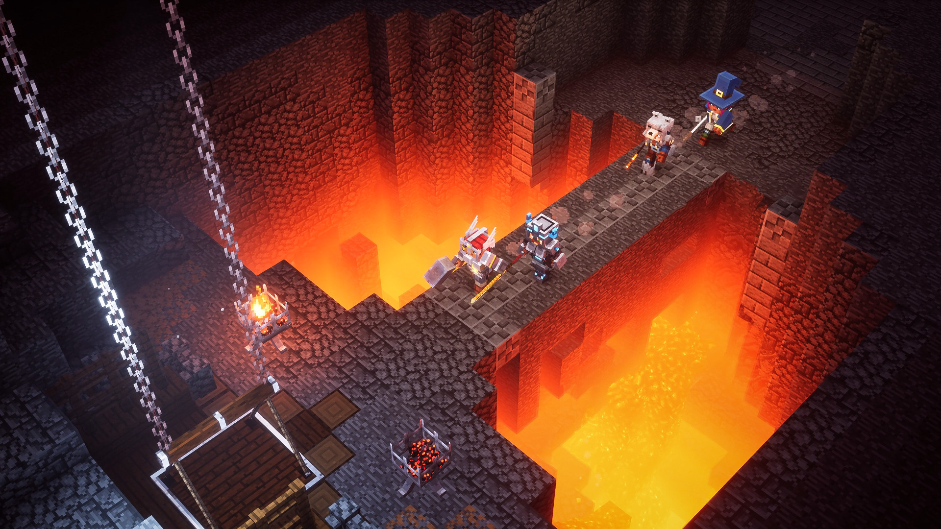Download mobile wallpaper Video Game, Minecraft: Dungeons for free.