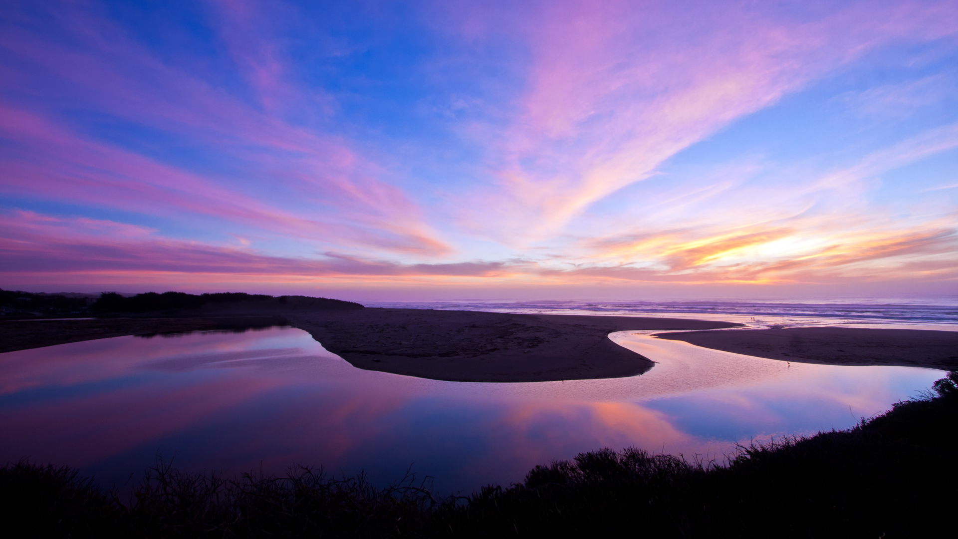 Free download wallpaper Earth, River on your PC desktop