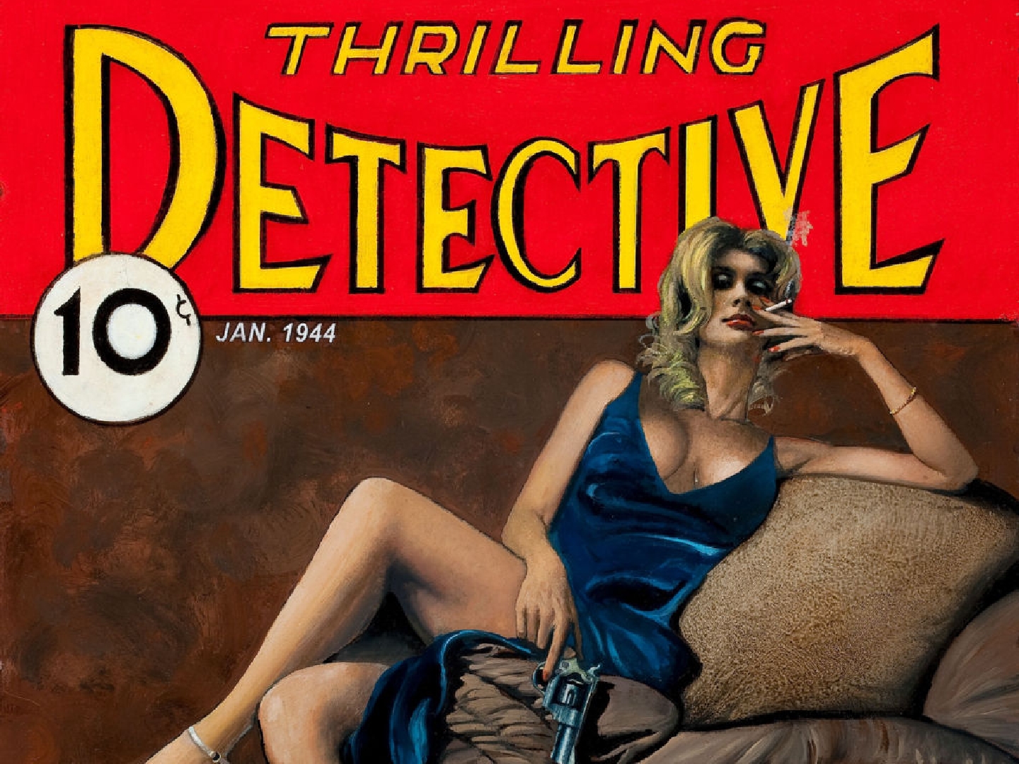 Die besten Detektiv (Comics)-Hintergründe für den Telefonbildschirm