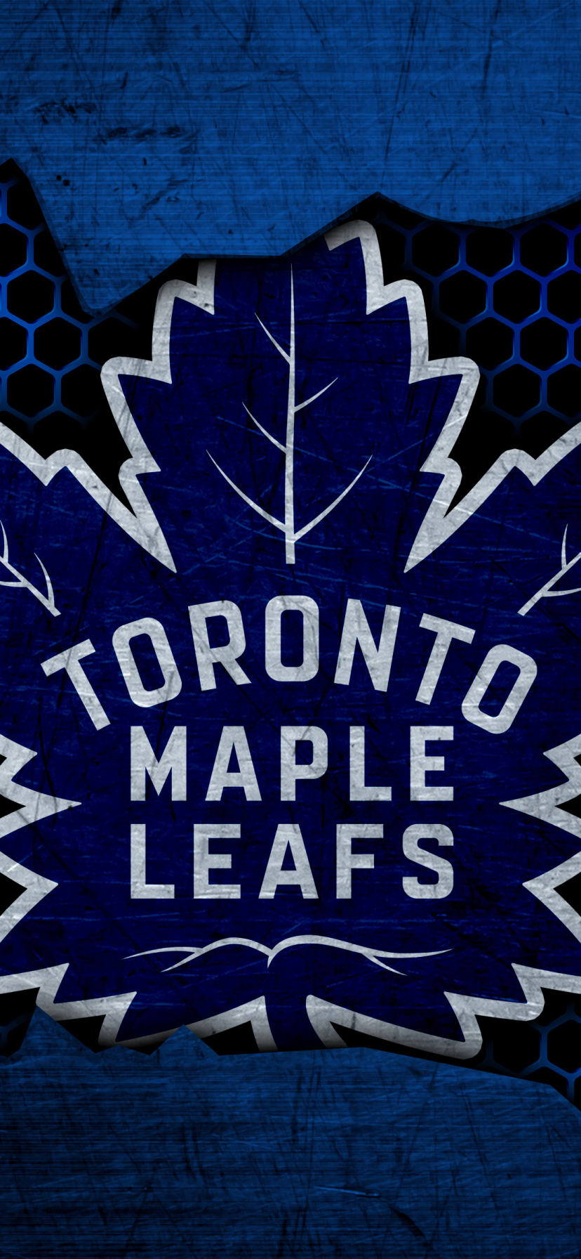 Baixar papel de parede para celular de Esportes, Hóquei, Logotipo, Emblema, Nhl, Toronto Maple Leafs gratuito.