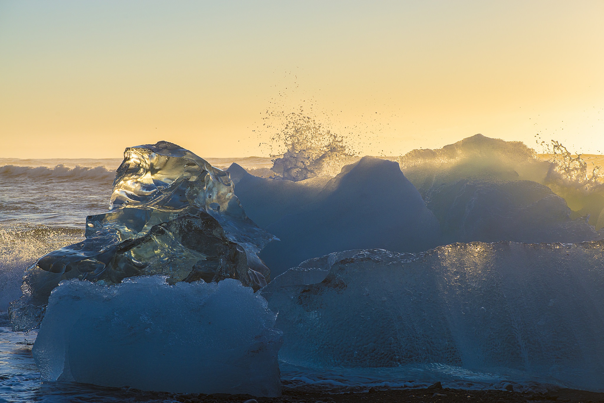 Descarga gratis la imagen Naturaleza, Hielo, Horizonte, Océano, Tierra/naturaleza en el escritorio de tu PC