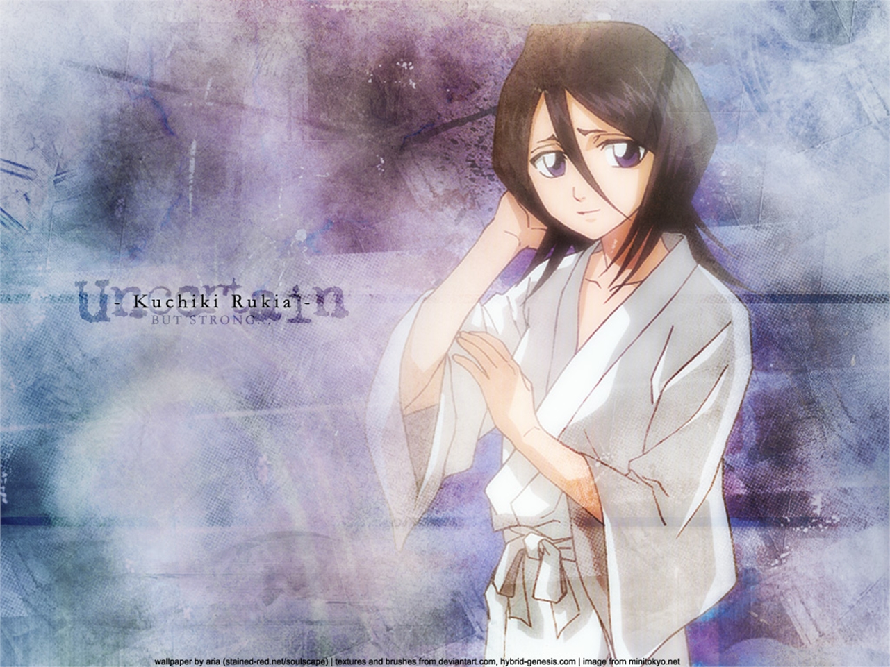 Laden Sie das Bleach, Rukia Kuchiki, Animes-Bild kostenlos auf Ihren PC-Desktop herunter