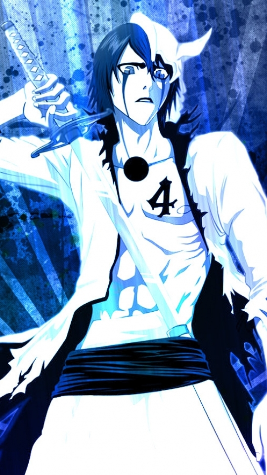 Download mobile wallpaper Anime, Bleach, Ulquiorra Cifer for free.