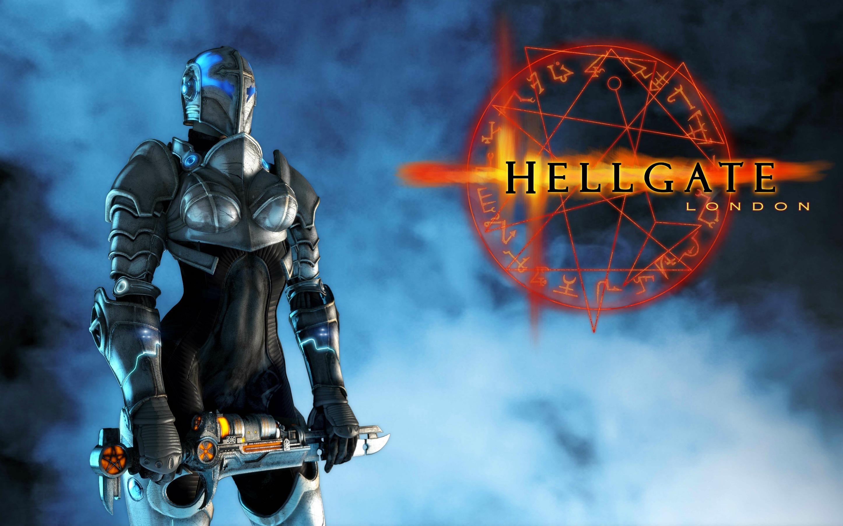 video game, hellgate: london QHD