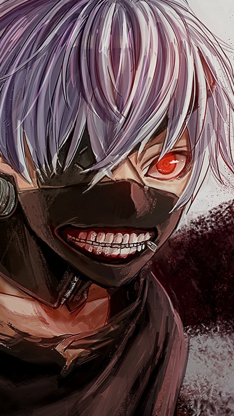 Download mobile wallpaper Anime, Ken Kaneki, Tokyo Ghoul for free.