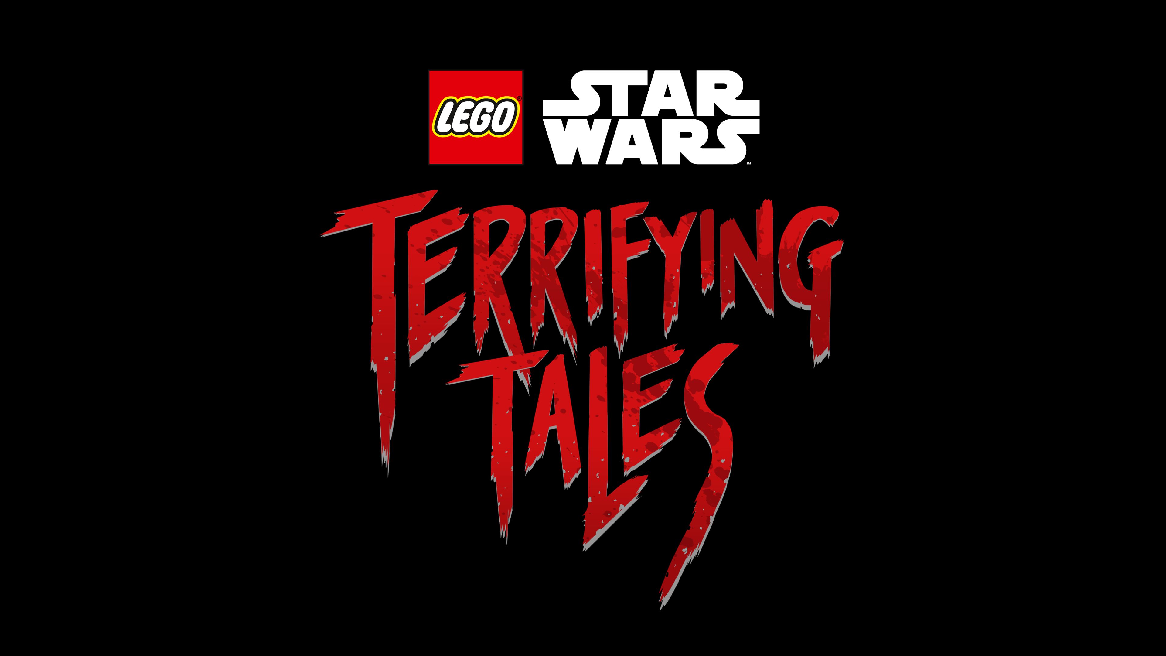 Free download wallpaper Lego, Logo, Movie, Lego Star Wars Terrifying Tales on your PC desktop