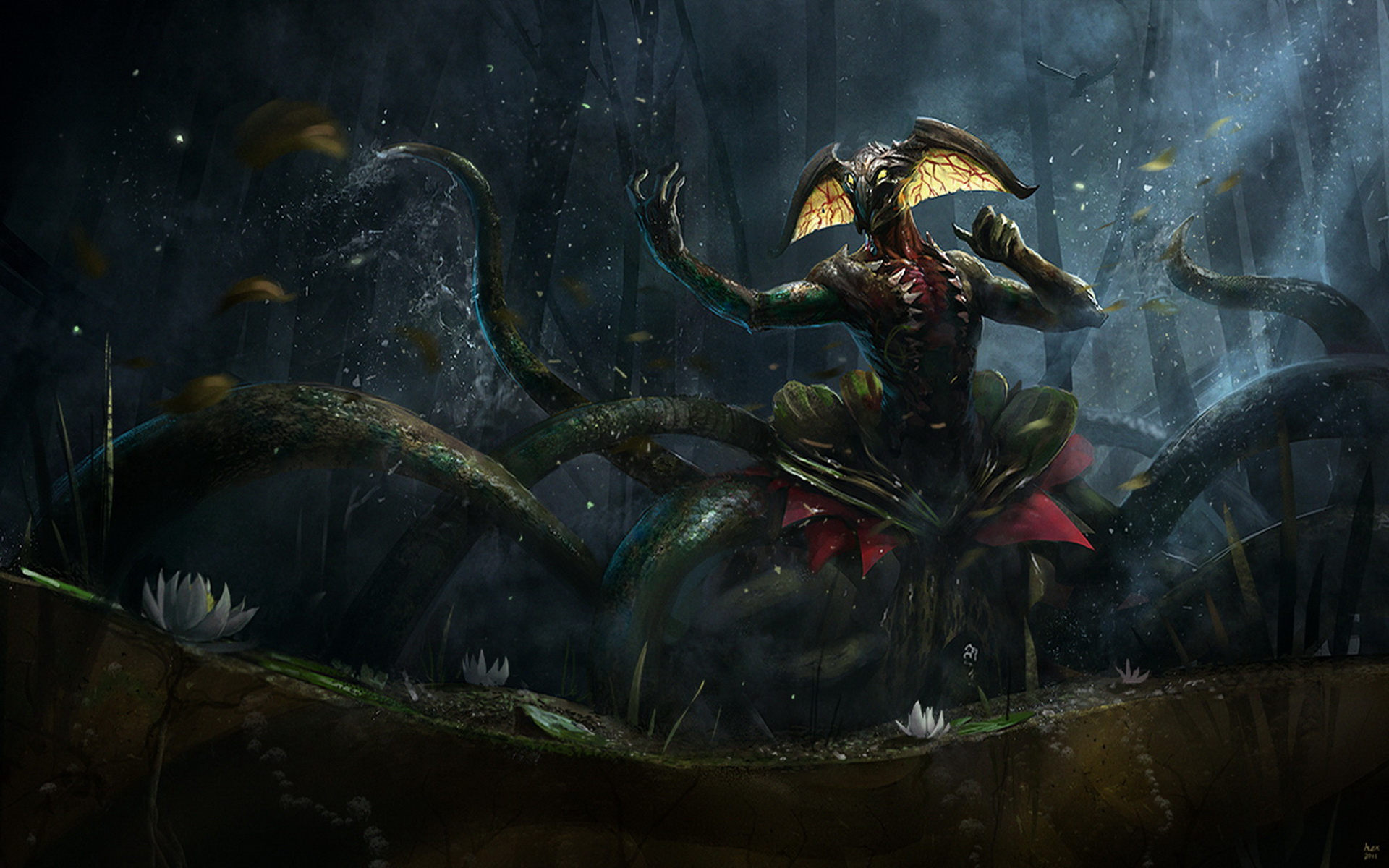 Free download wallpaper Fantasy, Creature on your PC desktop